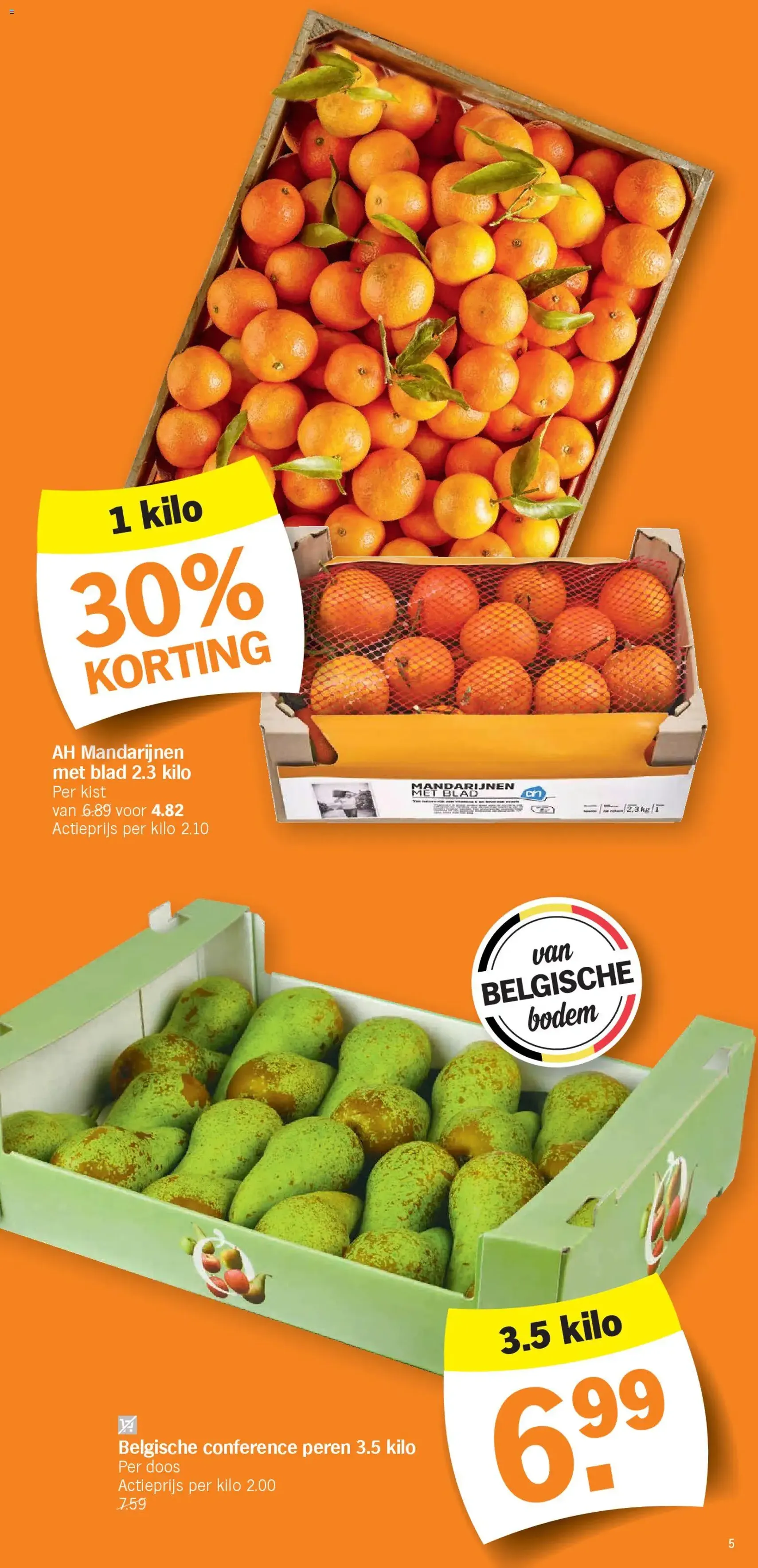 Albert Heijn folder week / de la semaine 50 - geldige folder vanaf 08/12/2025 pagina 5 van 34