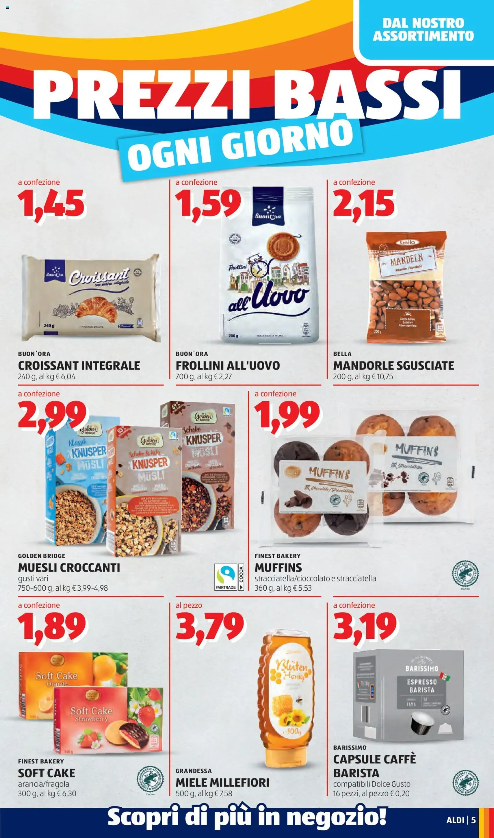 Aldi volantino - volantino valido dal 27/07/2026 pagina 5 di 32