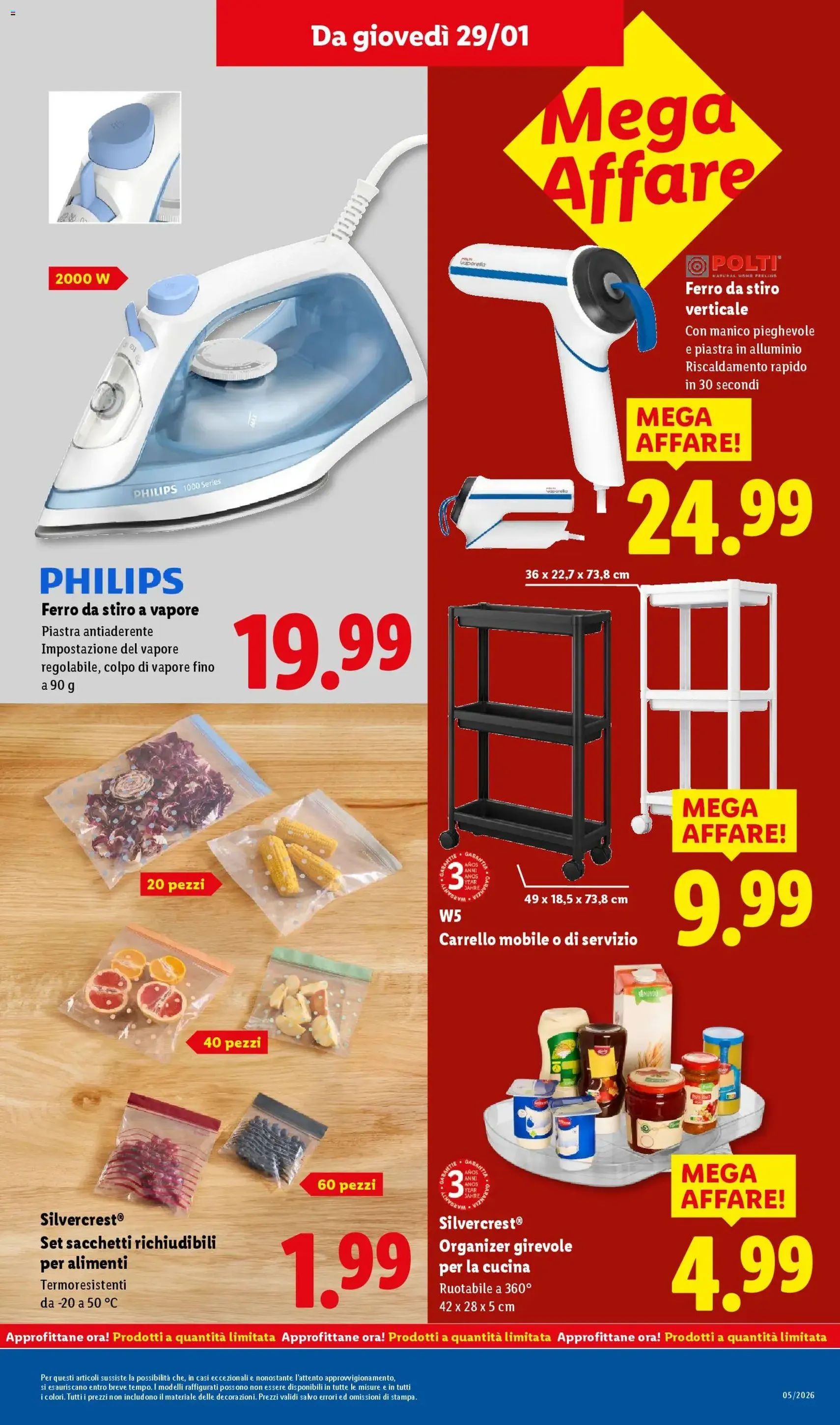 Volantino Lidl - volantino valido dal 26/01/2026 pagina 46 di 52