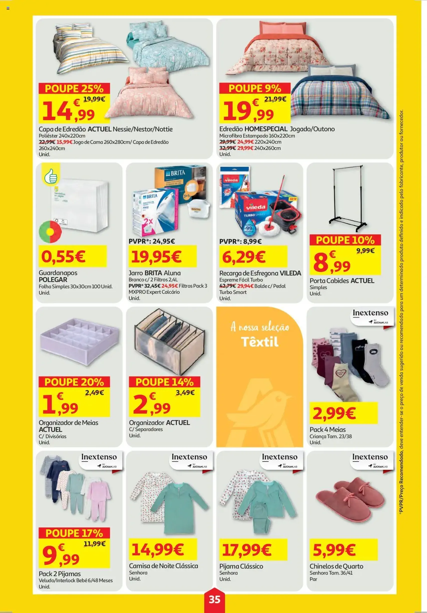 Auchan folheto - folheto válido a partir de 02/10/2025 página 35 de 40 Auchan folheto - folheto válido a partir de 02/10/2025 página 35 de 40