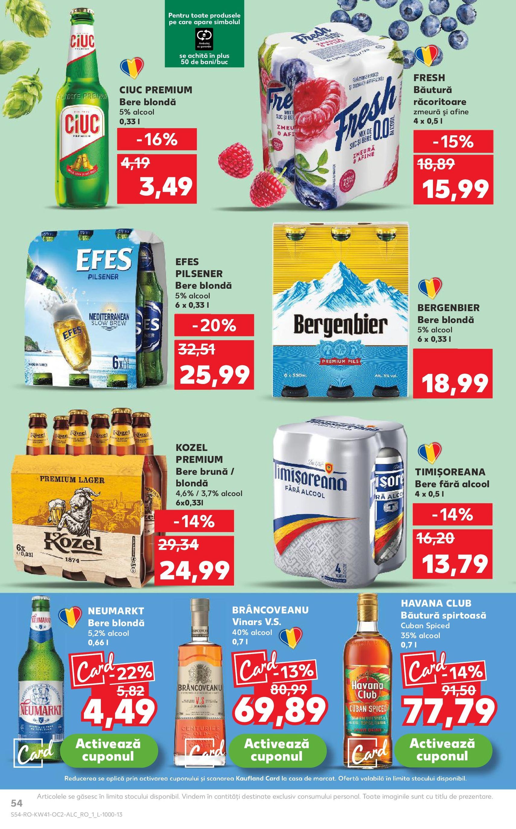 Catalog Kaufland - Bucureşti - cataloage valabile începând cu 08.10.2025 pagina 54 din 68