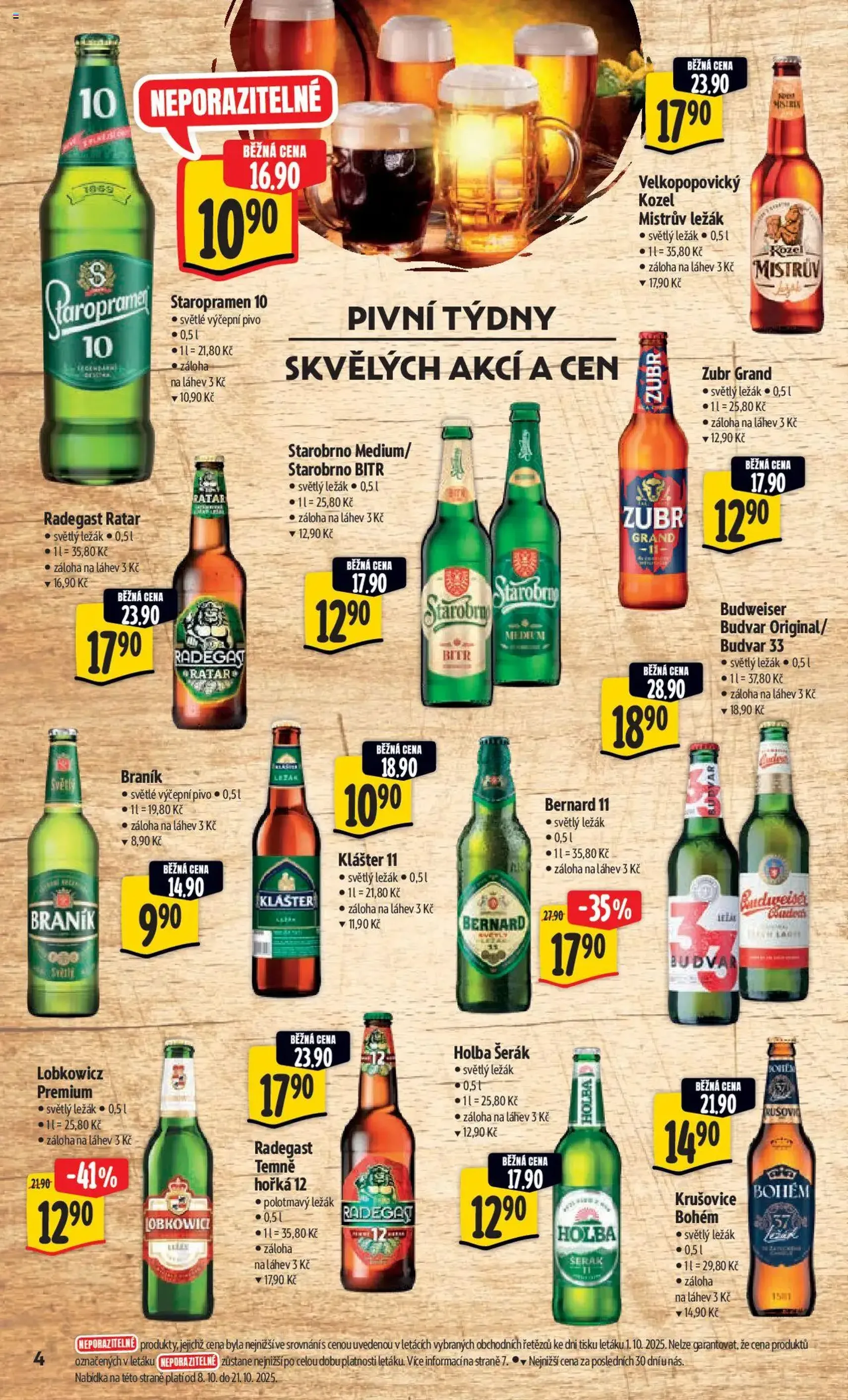 Albert leták - Hypermarket - platný leták od 08.10.2025 strana 9 z 58