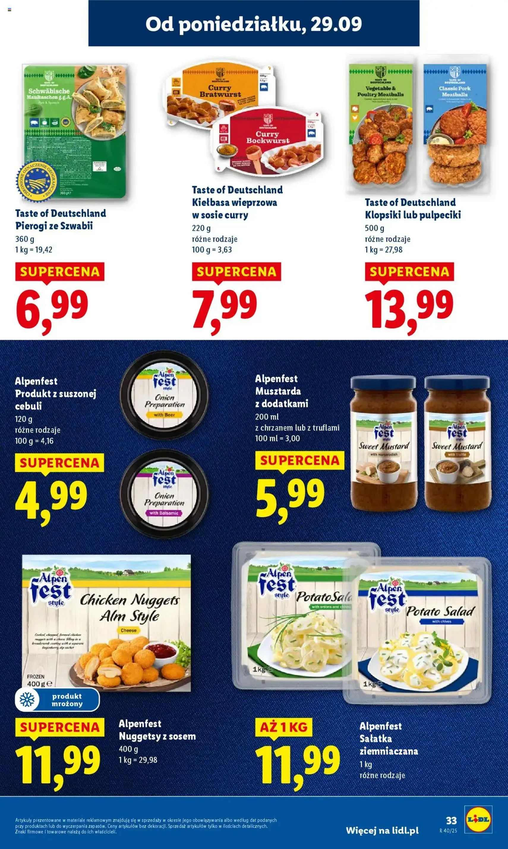 Lidl Gazetka - ważny gazetka od 29.09.2025 strona 35 z 71