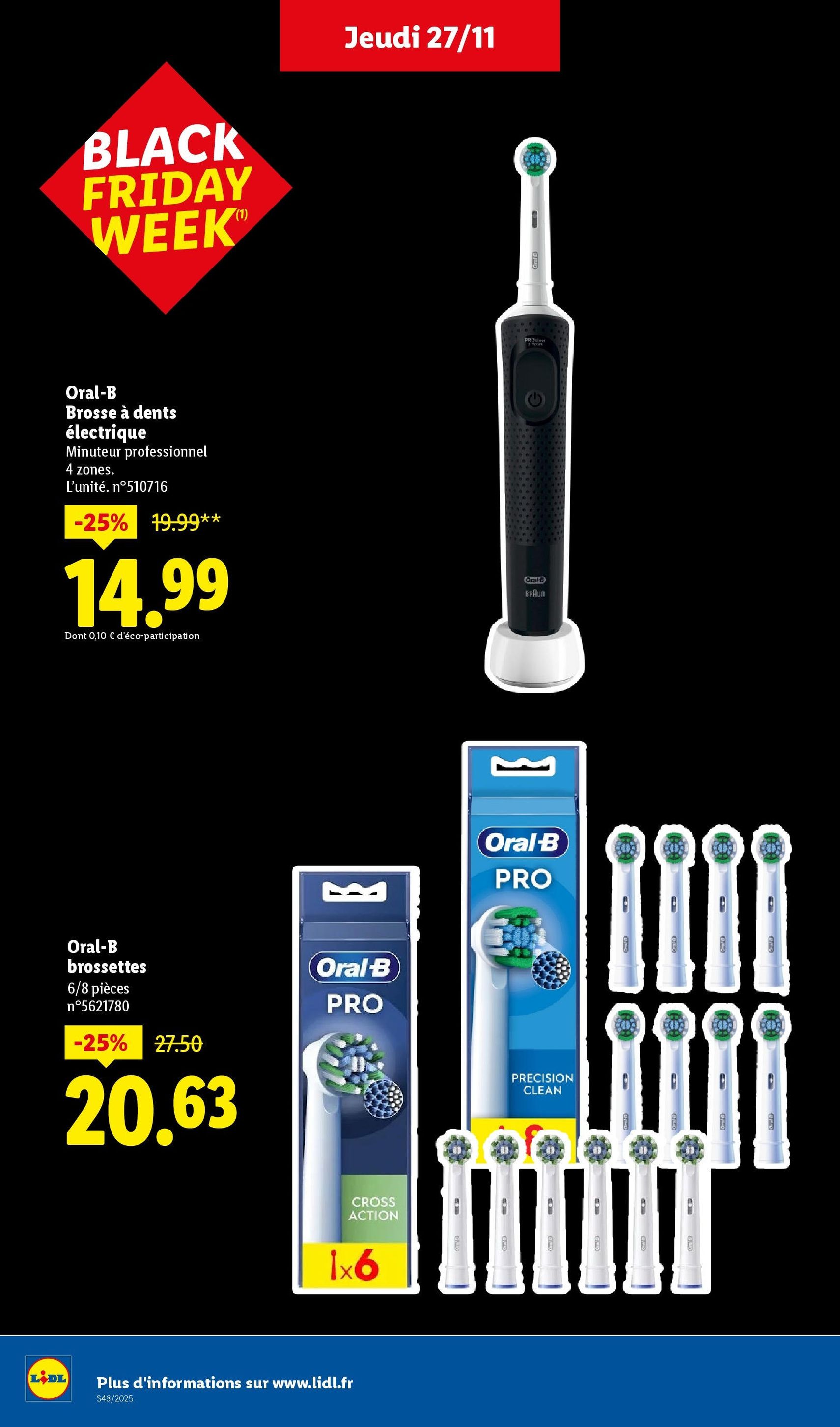 LIDL Black Friday - brochure valable à partir du 27/11/2025, page 48 sur 100