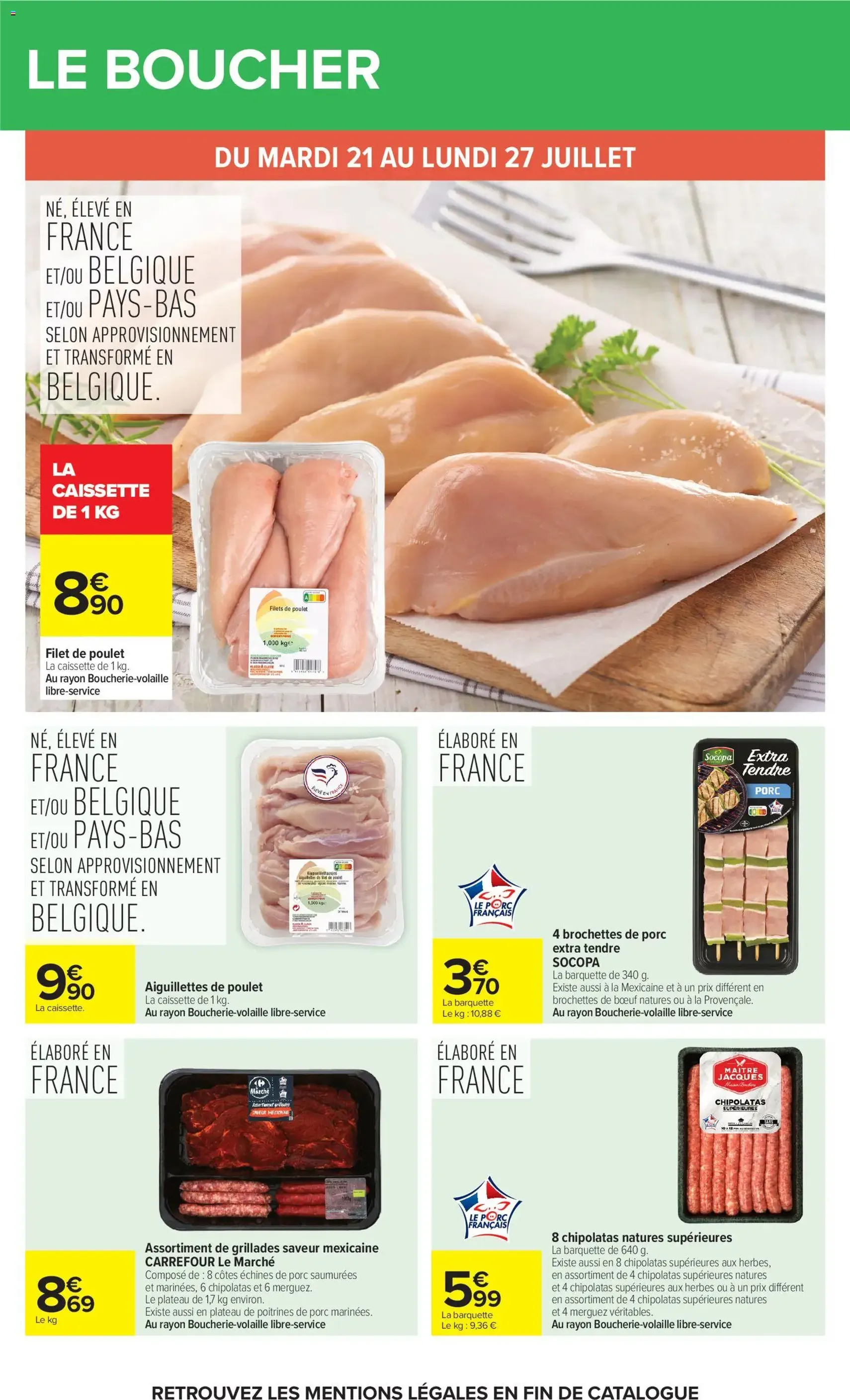 Carrefour catalogue - brochure valable à partir du 21/07/2026, page 23 sur 86