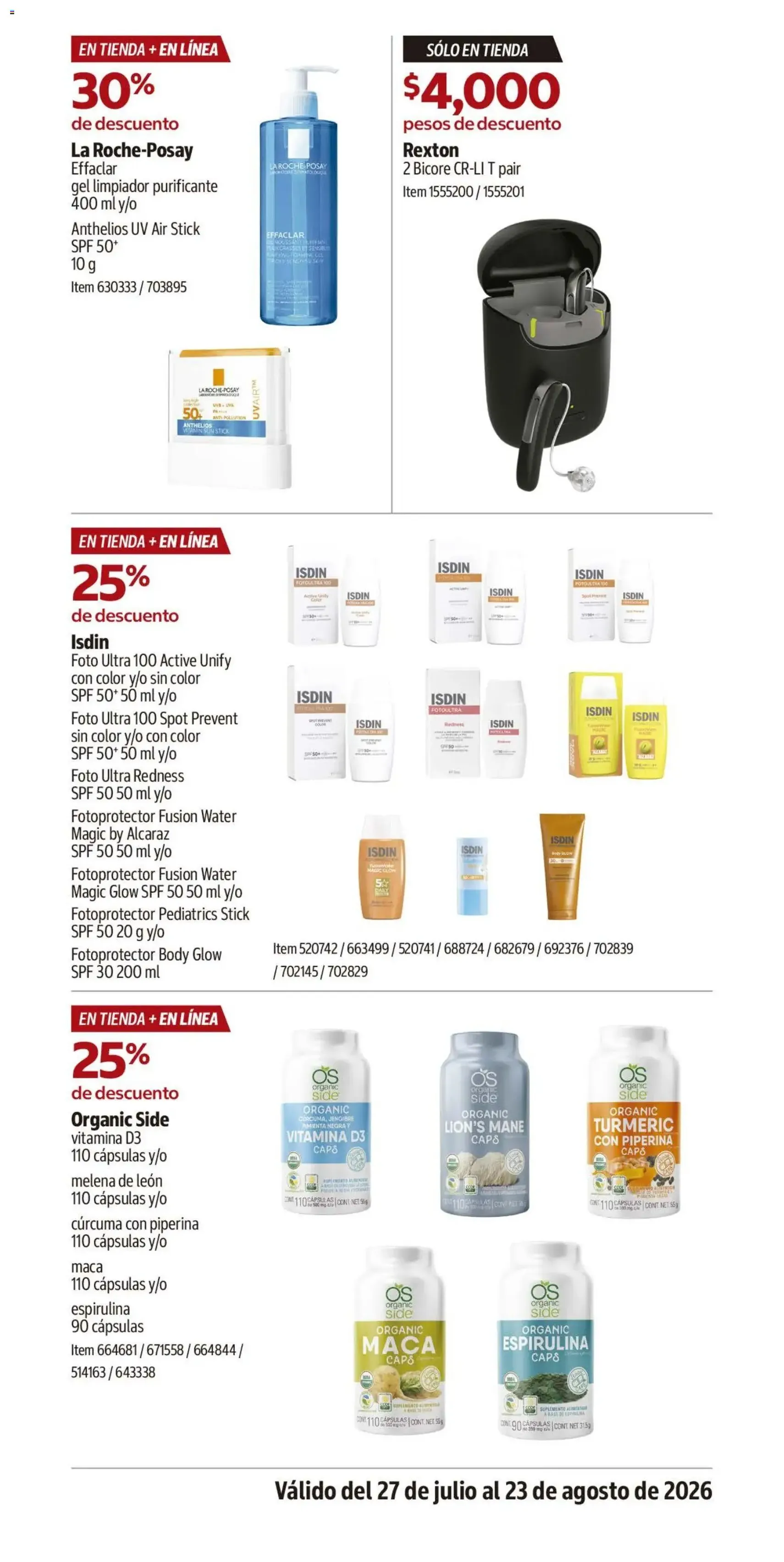 Costco catálogo - folleto válido desde 27/07/2026 página 31 de 40