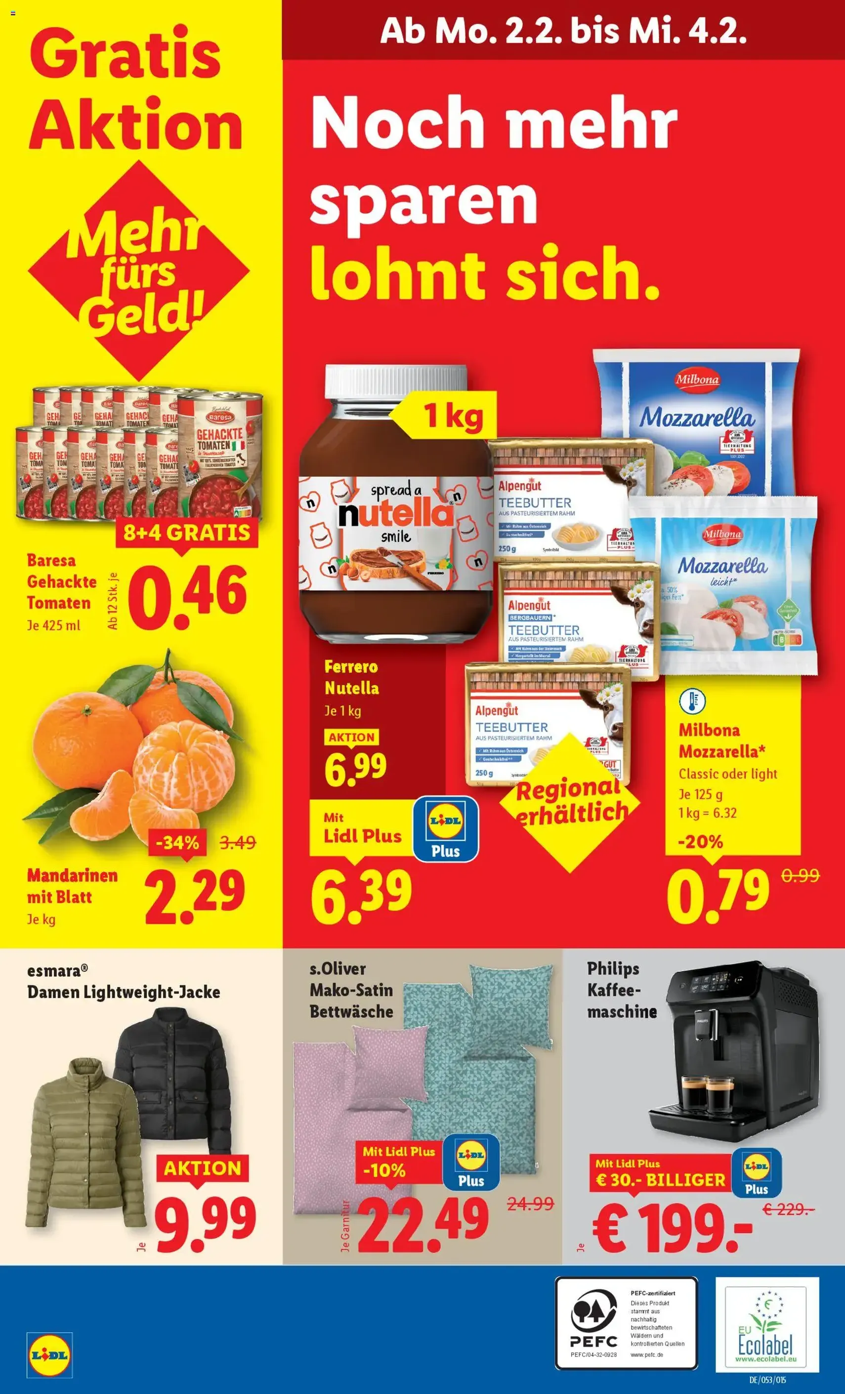 Lidl Flugblatt - Gültiger Prospekt ab 29.01.2026, Seite 44 von insgesamt 48