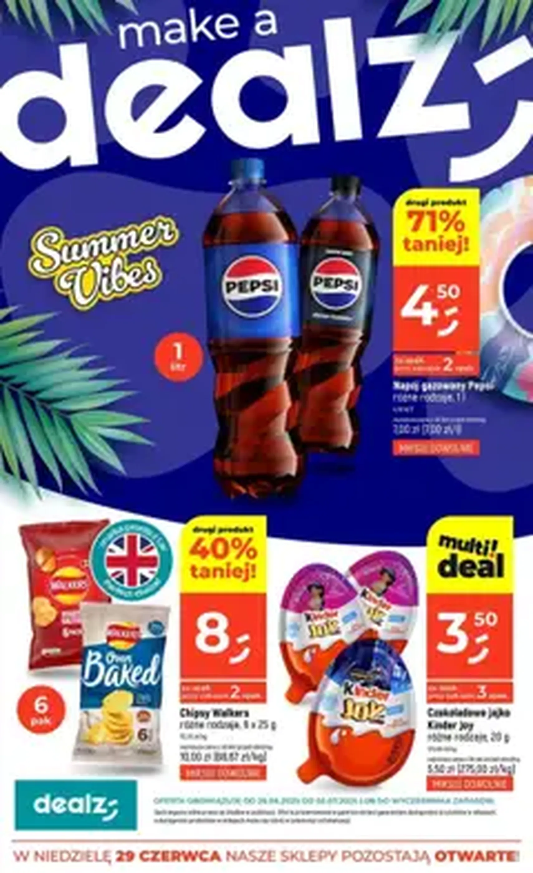 Dealz Gazetka - ważny gazetka od 26.06.2025 strona 1 z 1