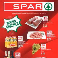 SPAR Aktionen - Prospekt Vorschau gültig ab 25.09.2025