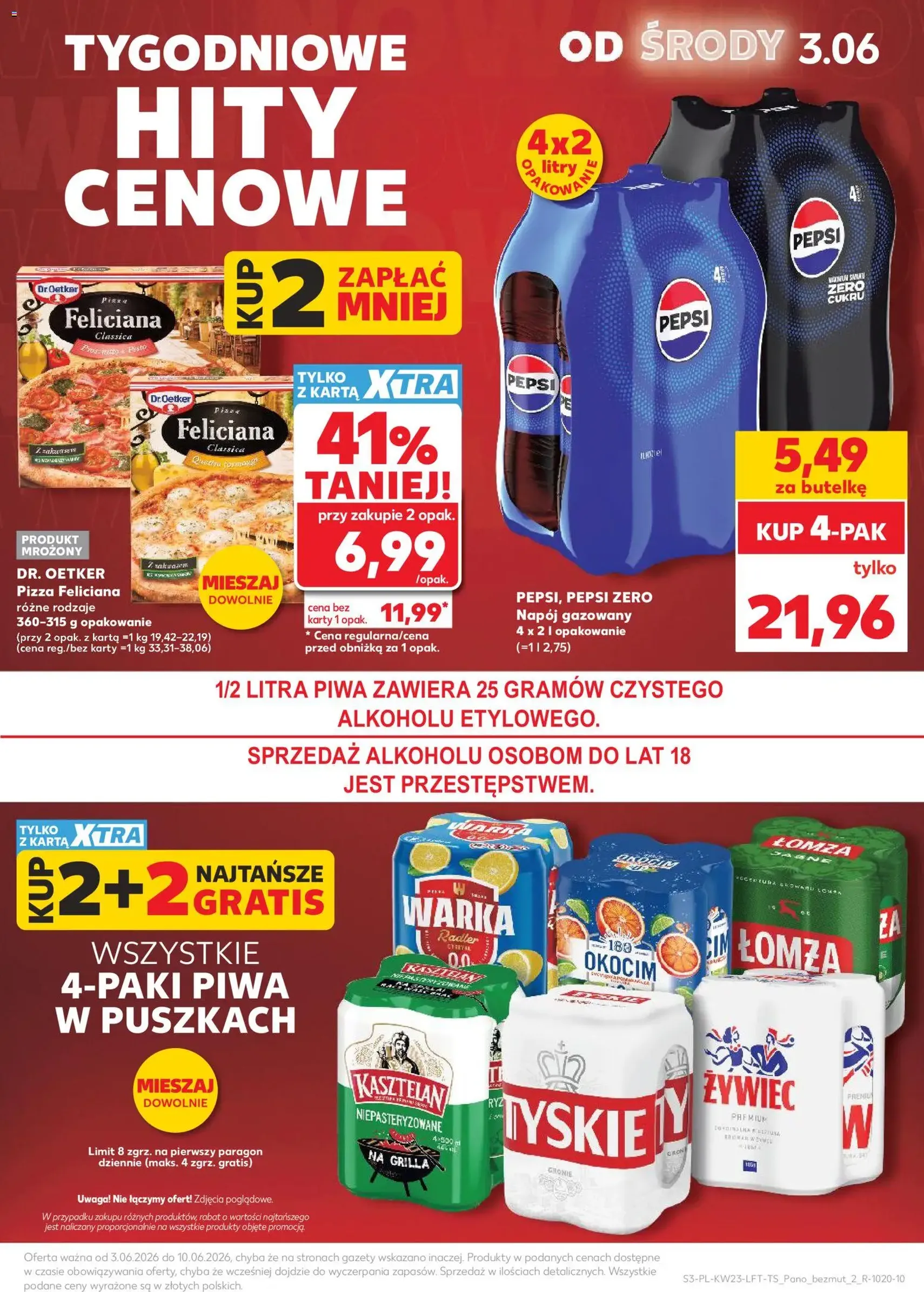 Kaufland gazetka - ważny gazetka od 03.06.2026 strona 3 z 74