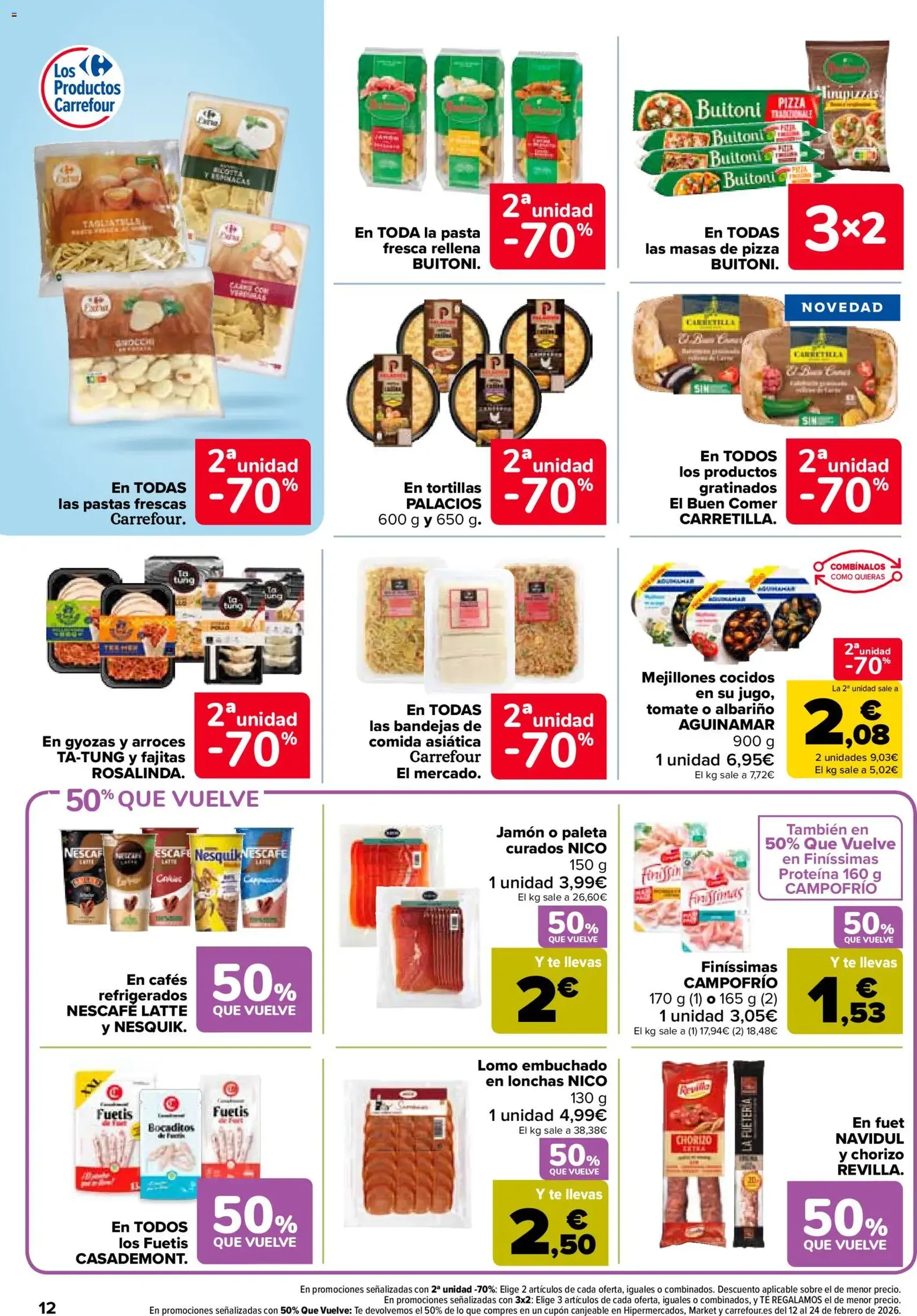 Carrefour folleto - folleto válido desde 27/01/2026 página 12 de 80