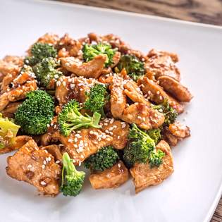 Recipe preview Broccoli with chicken