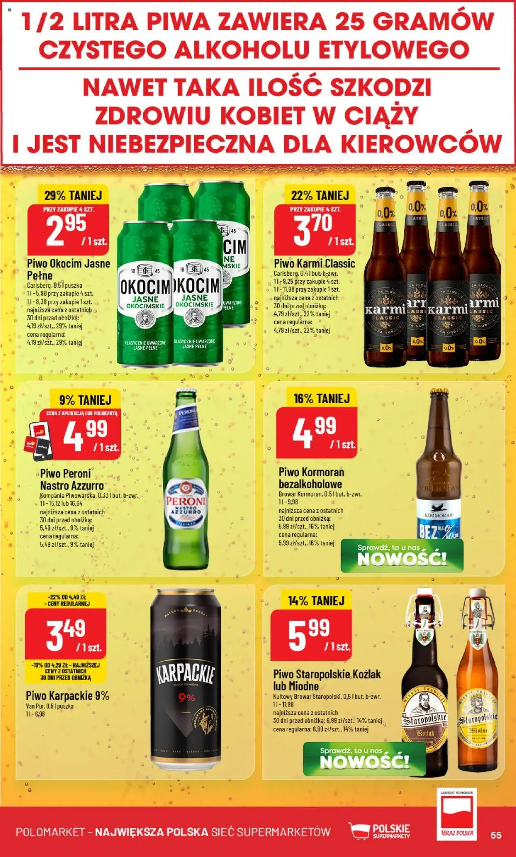 POLOmarket Gazetka - ważny gazetka od 10.09.2025 strona 55 z 72