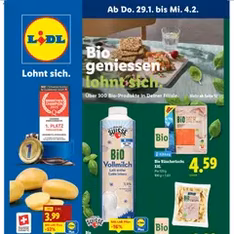 Lidl Aktionen - Prospekt Vorschau gültig ab 29.01.2026
