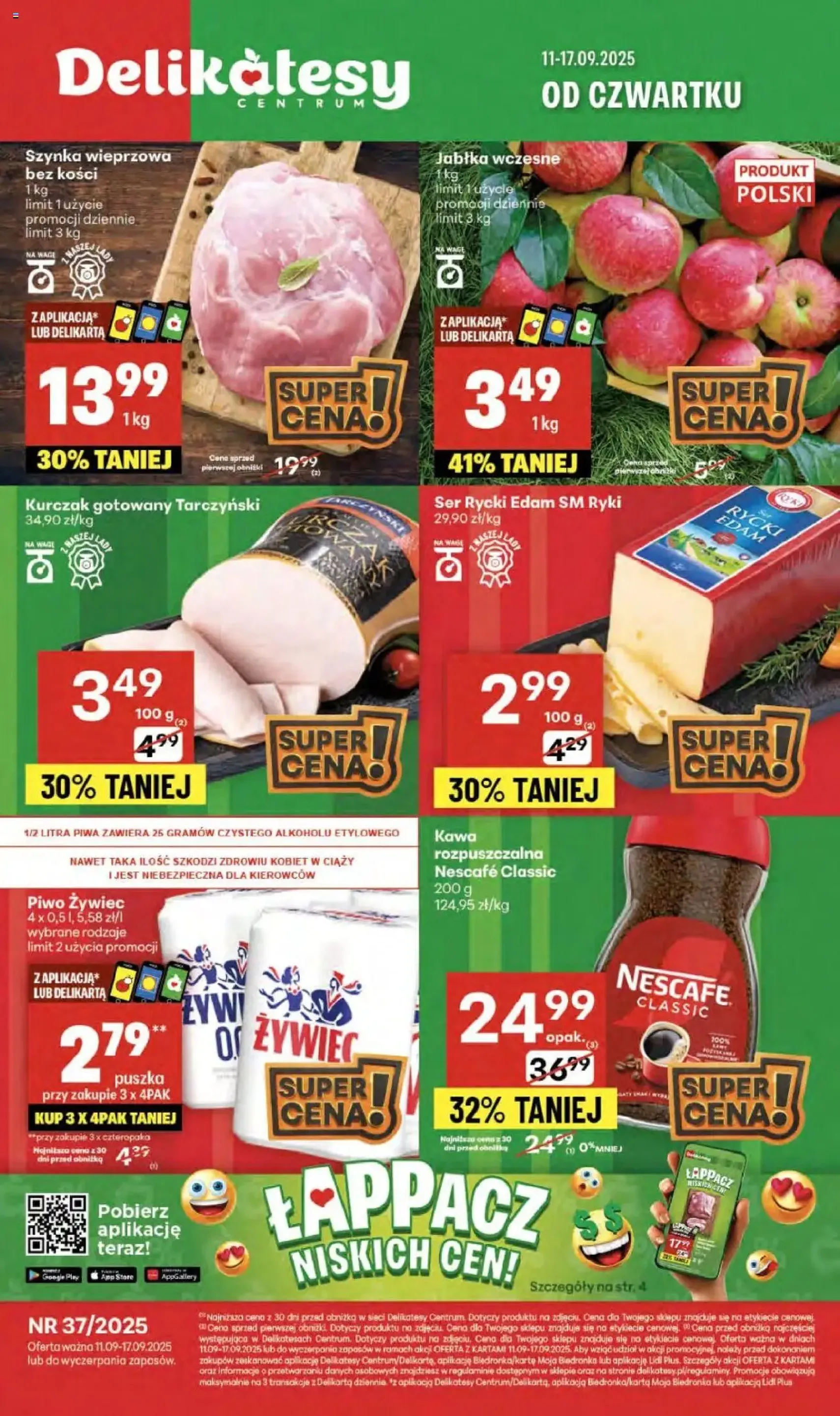 Delikatesy Centrum Gazetka - ważny gazetka od 11.09.2025 strona 1 z 52 Delikatesy Centrum Gazetka - ważny gazetka od 11.09.2025 strona 1 z 52