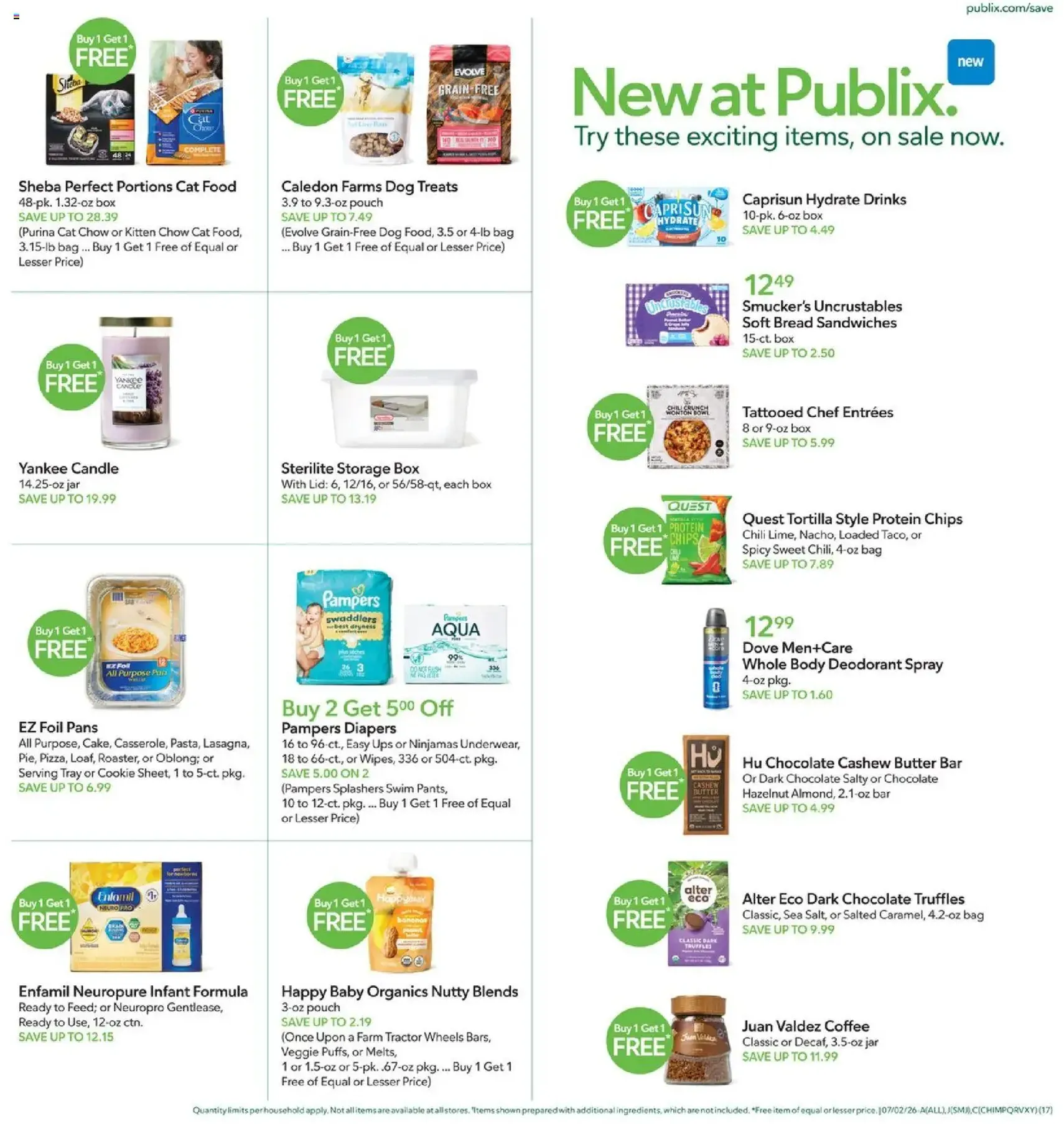 Publix Weekly Ad - valid flyer from 07/01/2026, page 17 of 20