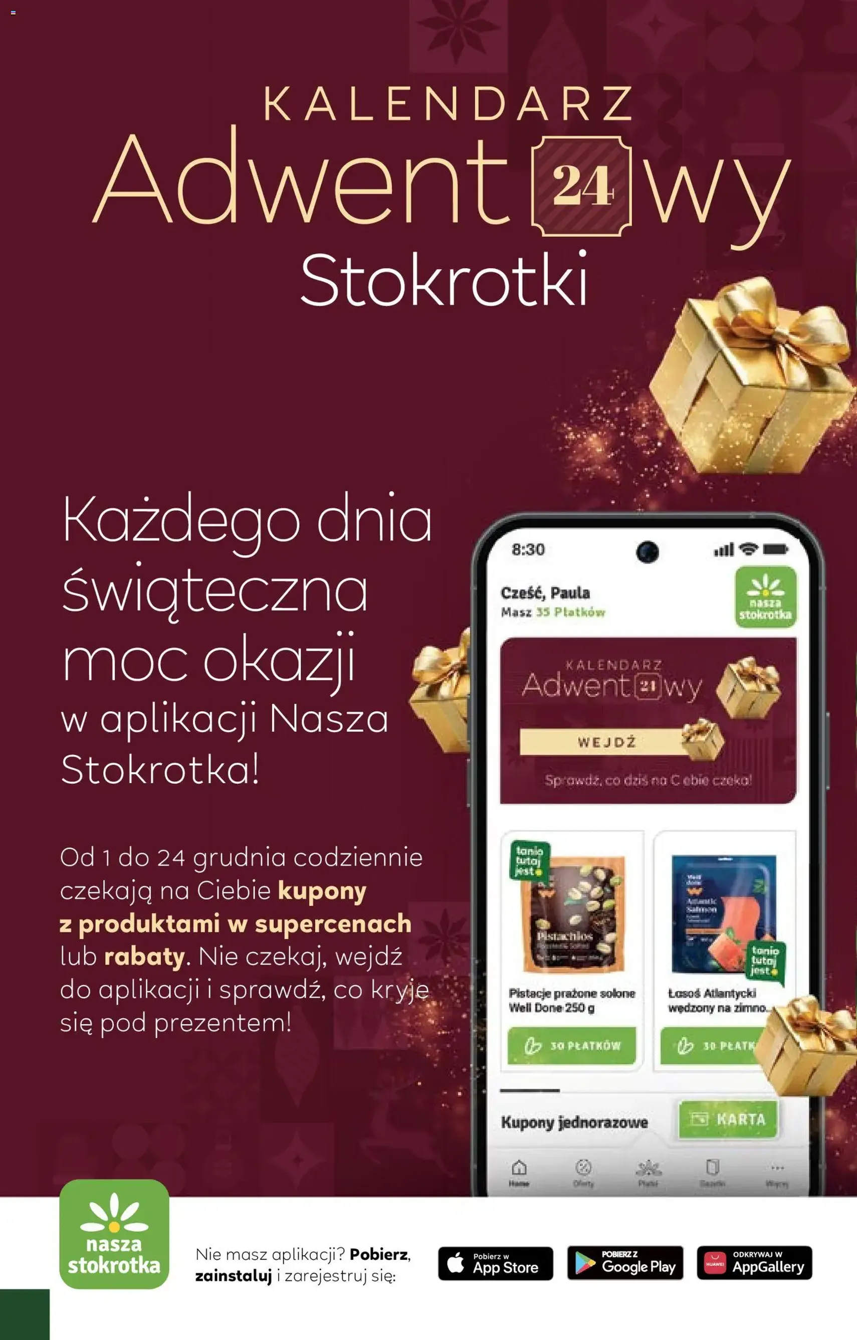 Stokrotka Gazetka - ważny gazetka od 04.12.2025 strona 10 z 52