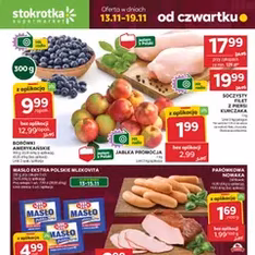 Stokrotka Gazetka - podgląd gazetki ważnej od 13.11.2025