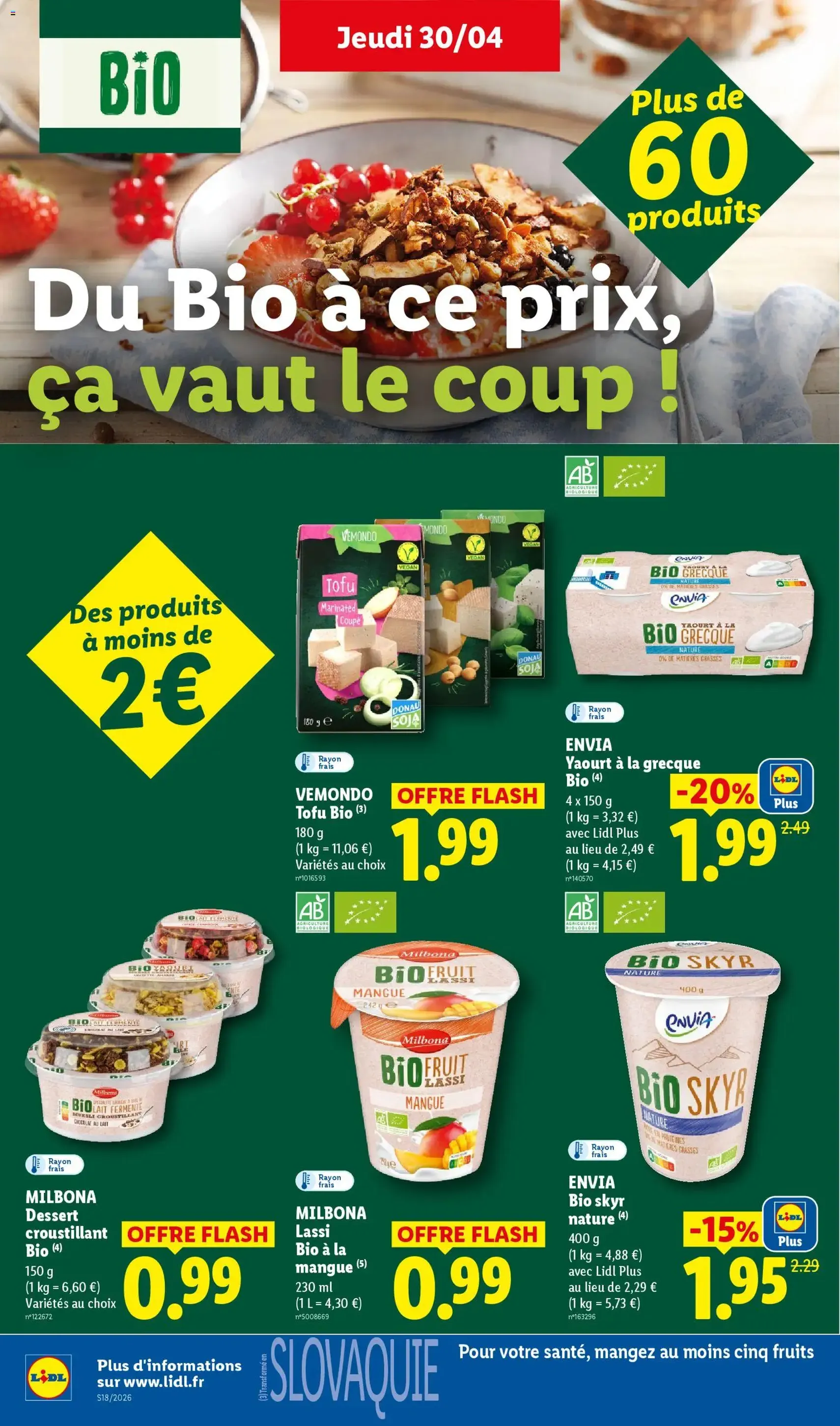 LIDL catalogue - brochure valable à partir du 30/04/2026, page 20 sur 70