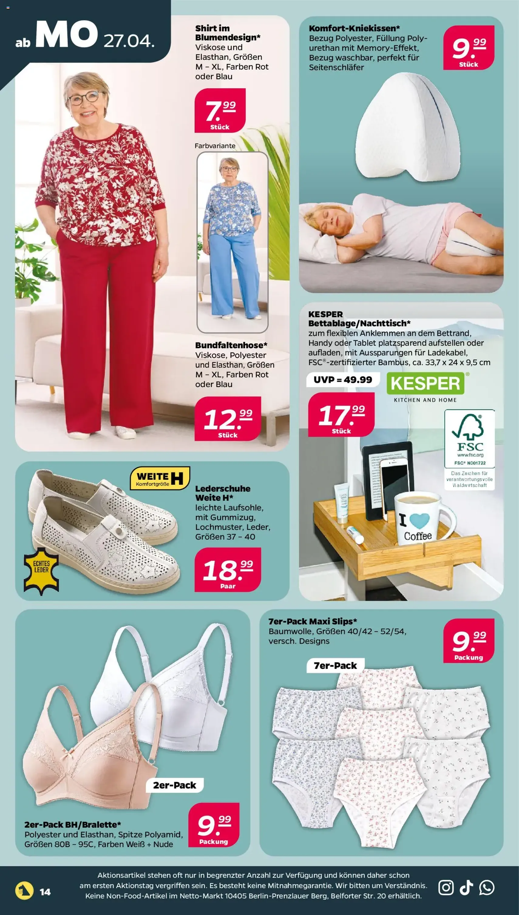 Netto Prospekt - Gültiger Prospekt ab 27.04.2026, Seite 16 von insgesamt 37