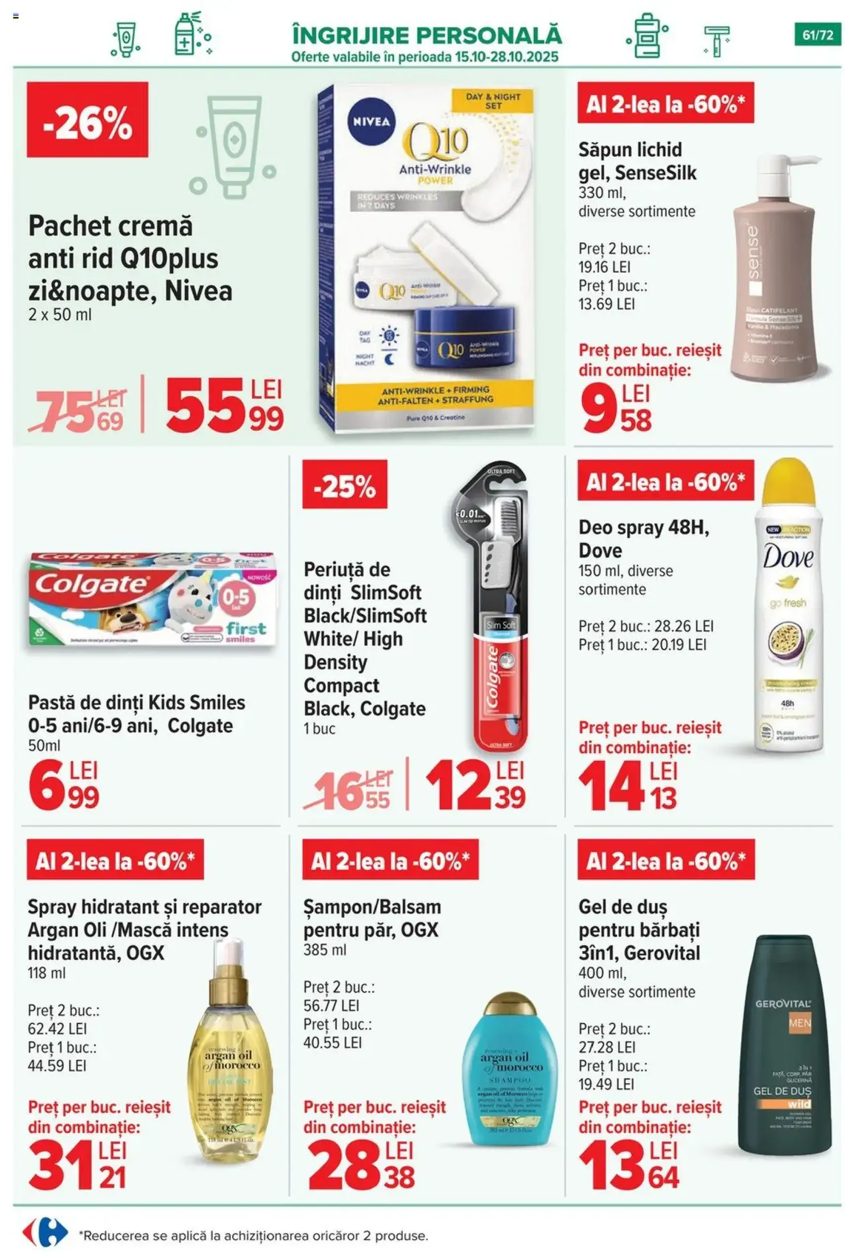 Catalog Carrefour - cataloage valabile începând cu 15.10.2025 pagina 63 din 74 Catalog Carrefour - cataloage valabile începând cu 15.10.2025 pagina 63 din 74