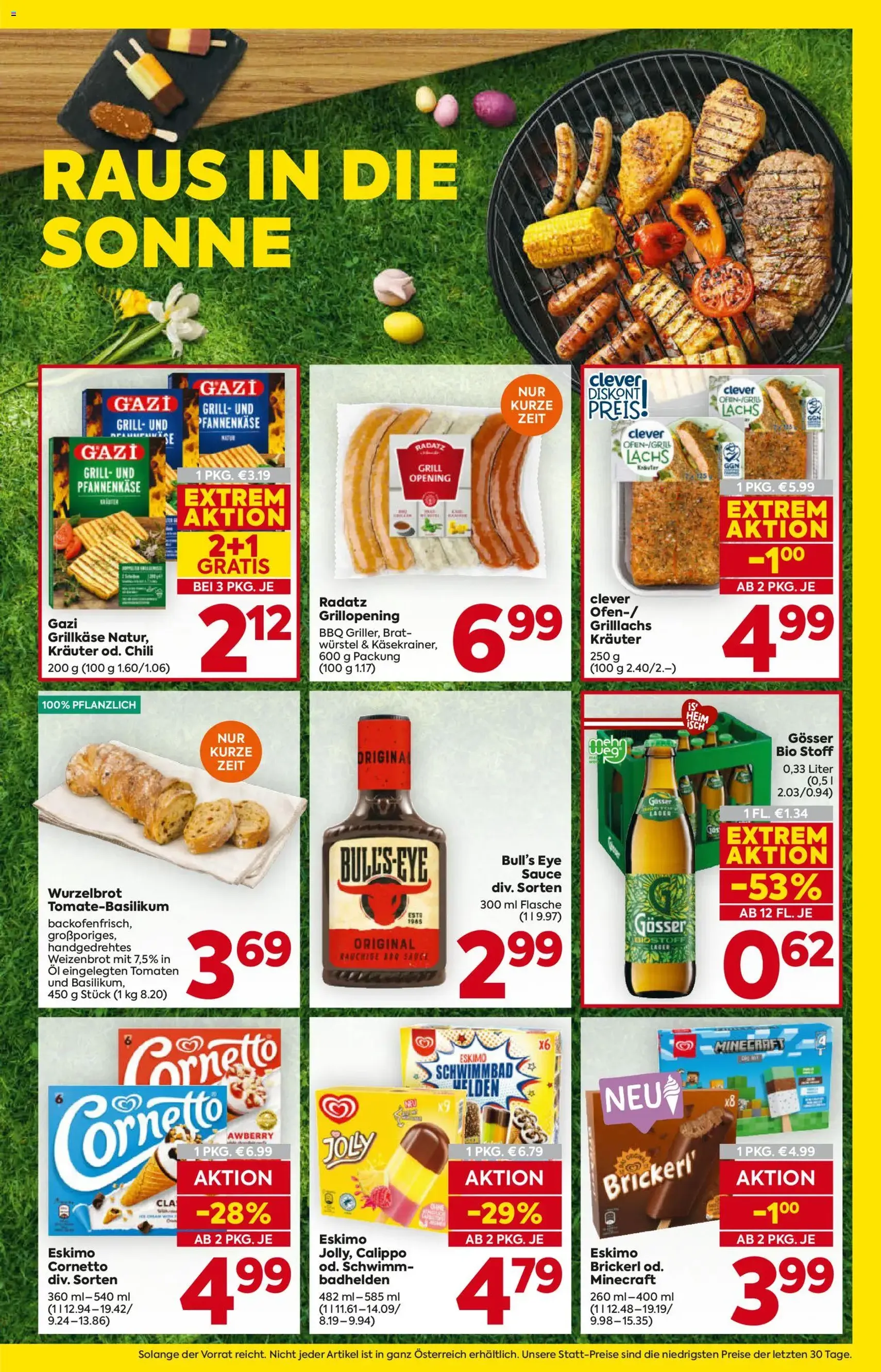 Billa - Flugblatt - Gültiger Prospekt ab 19.03.2026, Seite 5 von insgesamt 20