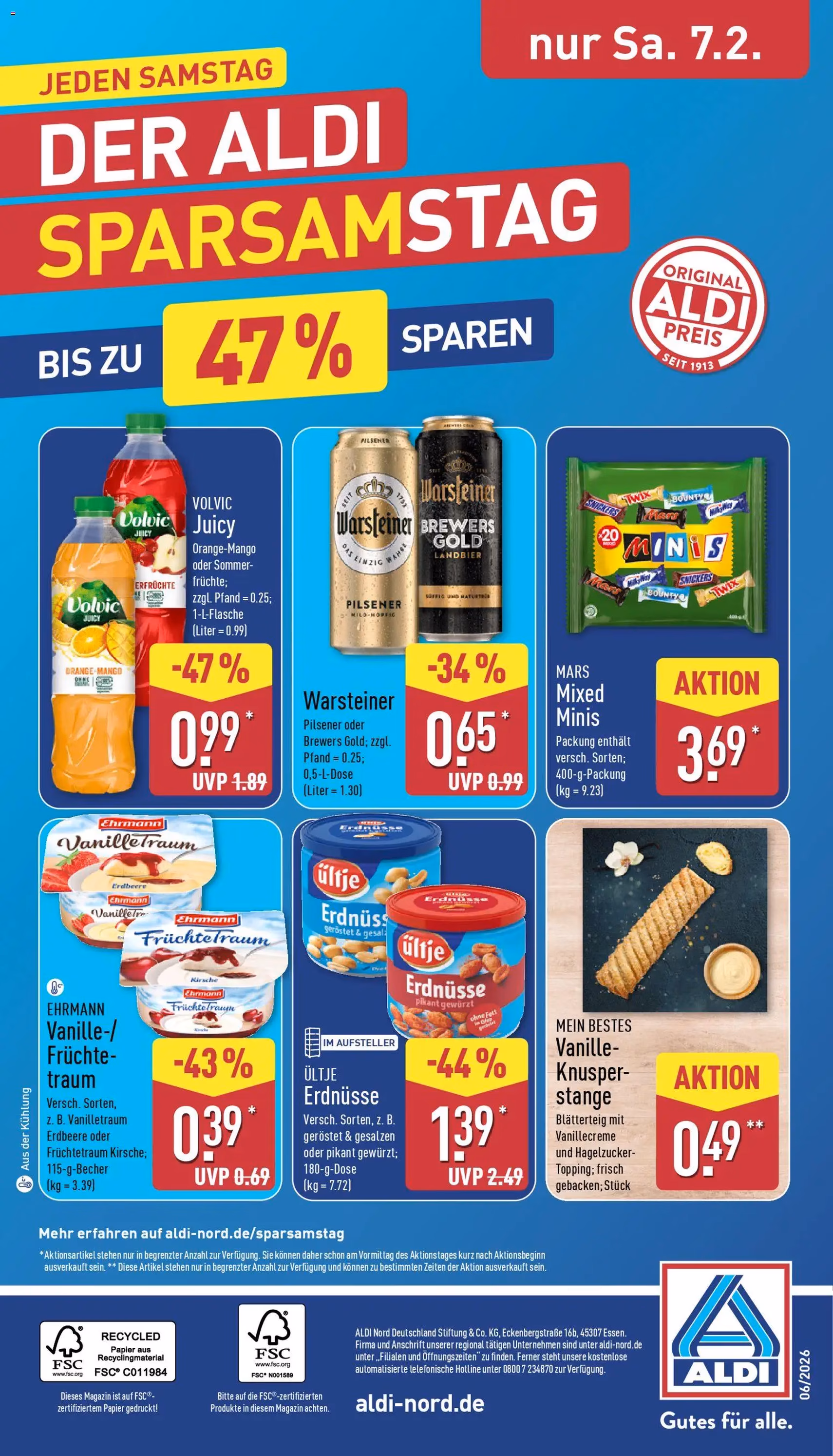 Aldi Prospekt - Gültiger Prospekt ab 02.02.2026, Seite 34 von insgesamt 42