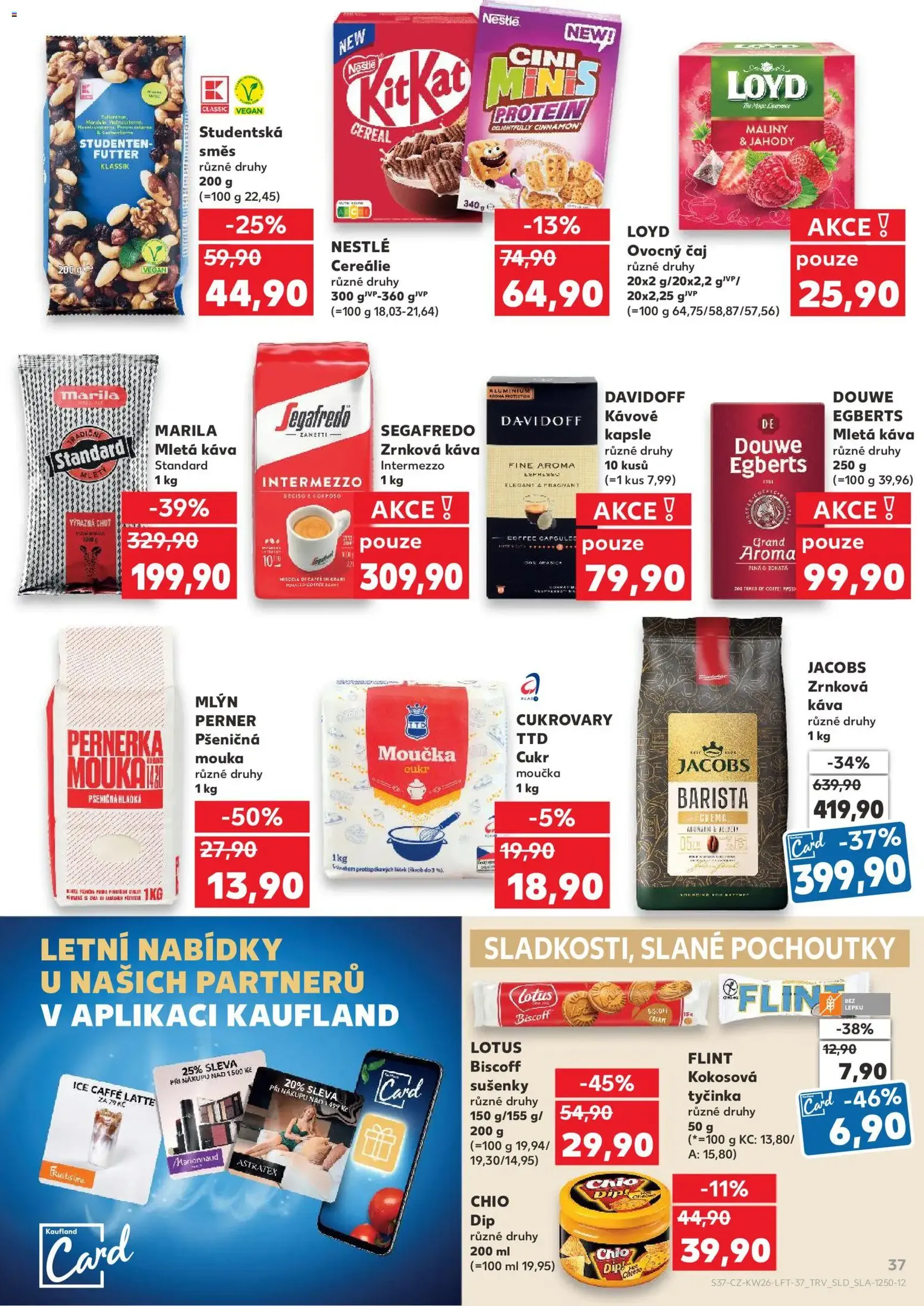 Kaufland leták - platný leták od 24.06.2026 strana 37 z 54