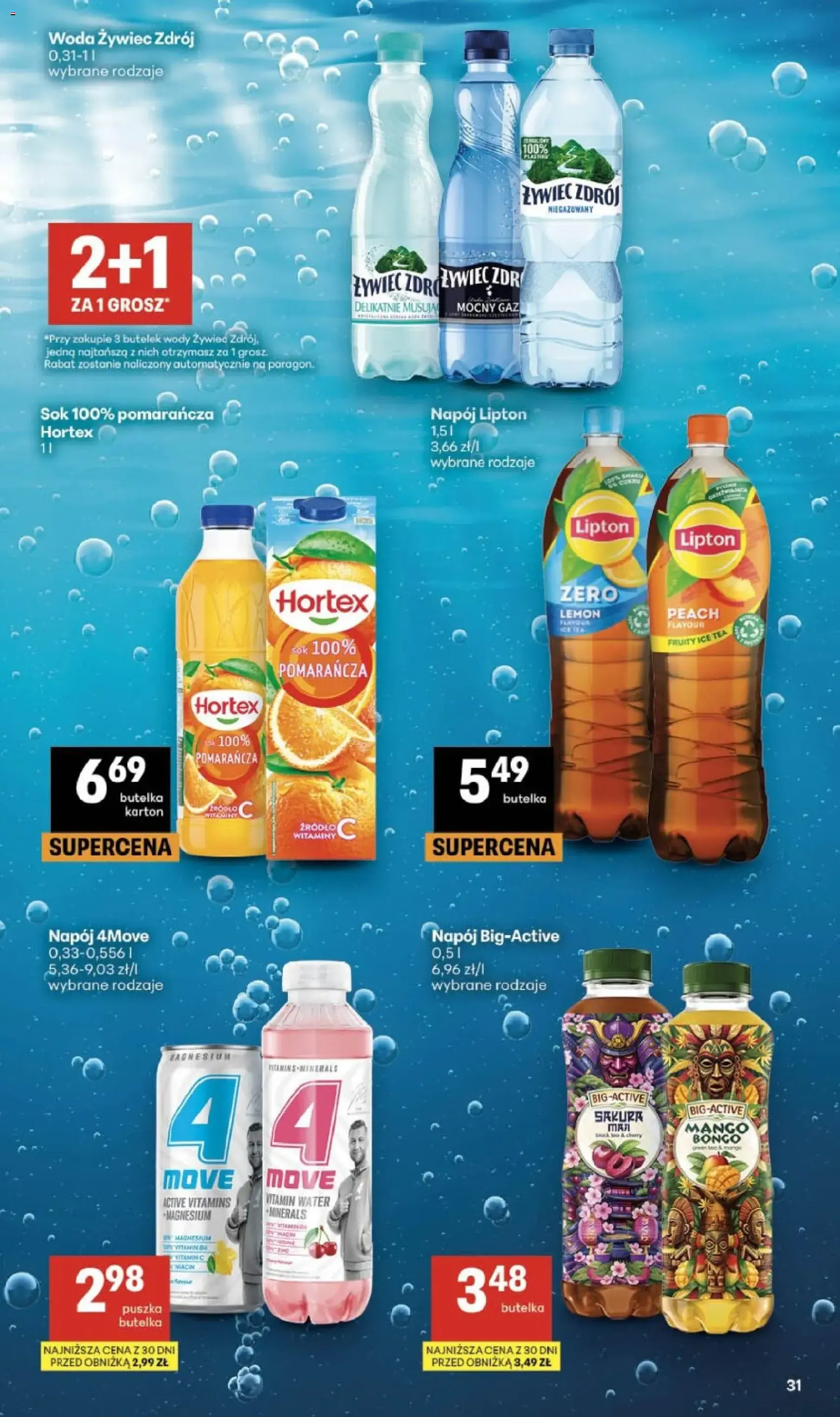 Delikatesy Centrum gazetka - ważny gazetka od 30.07.2026 strona 31 z 40