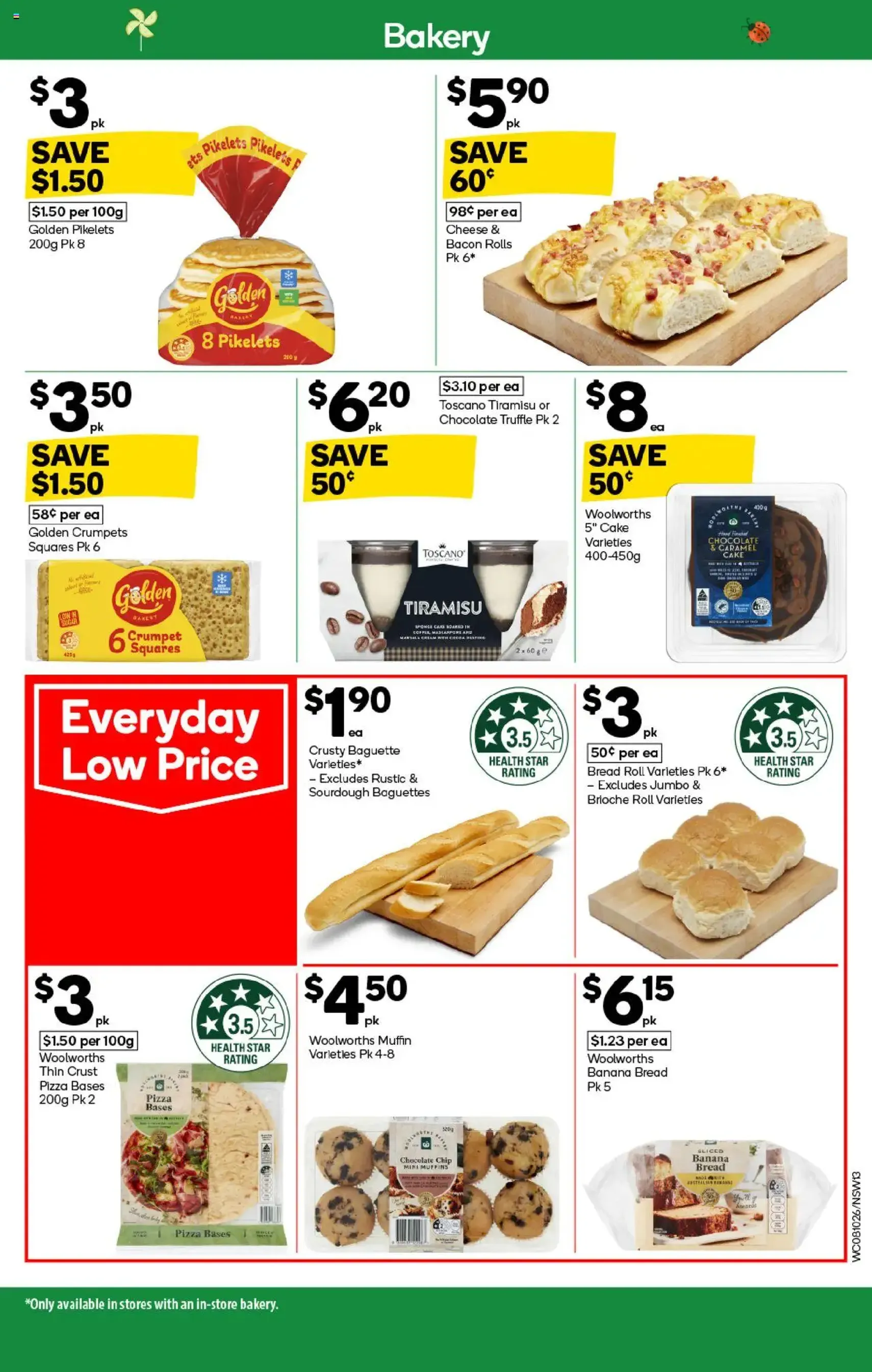 Weekly catalogue Woolworths NSW 08/10 - valid flyer from 08/10/2025, page 13 of 50