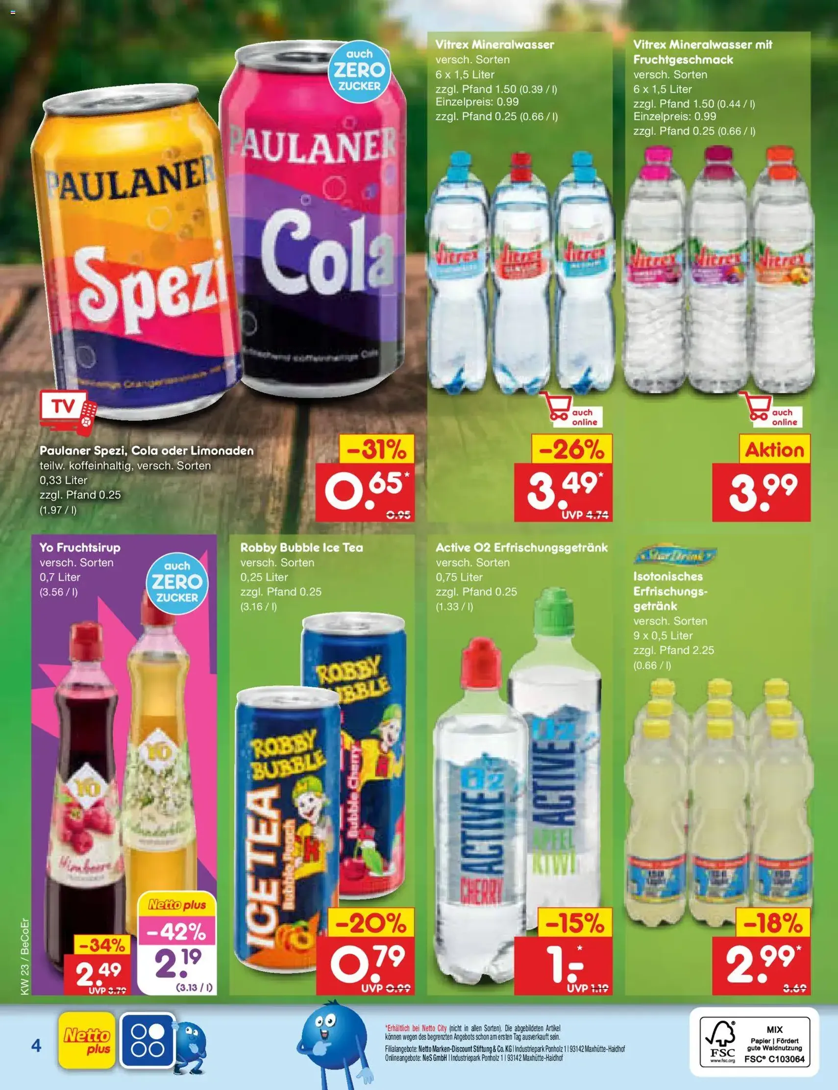 Netto Marken-Discount Prospekt - Gültiger Prospekt ab 01.06.2026, Seite 29 von insgesamt 66