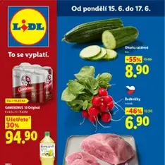 Lidl leták - náhled letáku platný od 15.06.2026