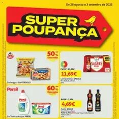 Minipreço folheto - pré-visualização do folheto, válido a partir de 28/08/2025