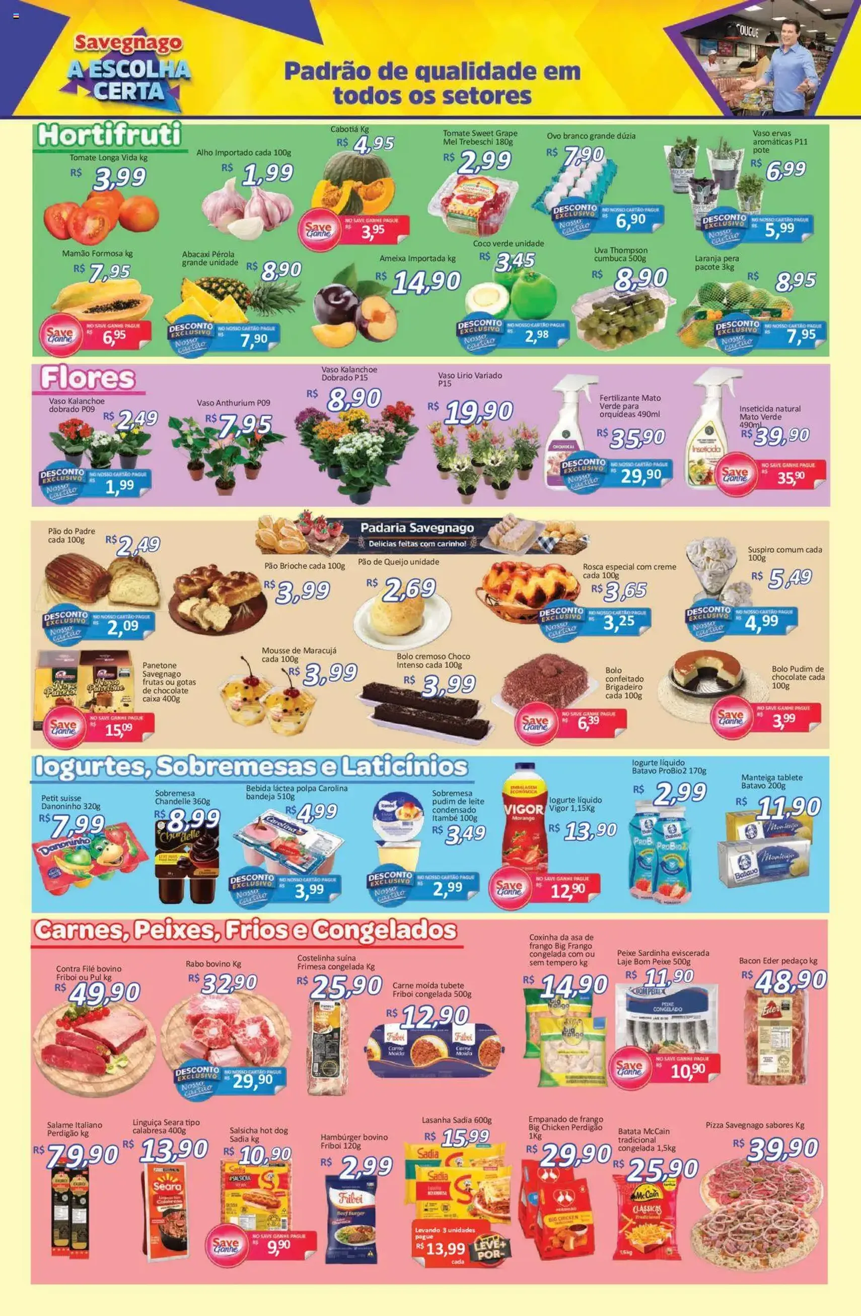 Savegnago - Ofertas da semana - folheto válido a partir de 25/09/2025 página 2 de 4