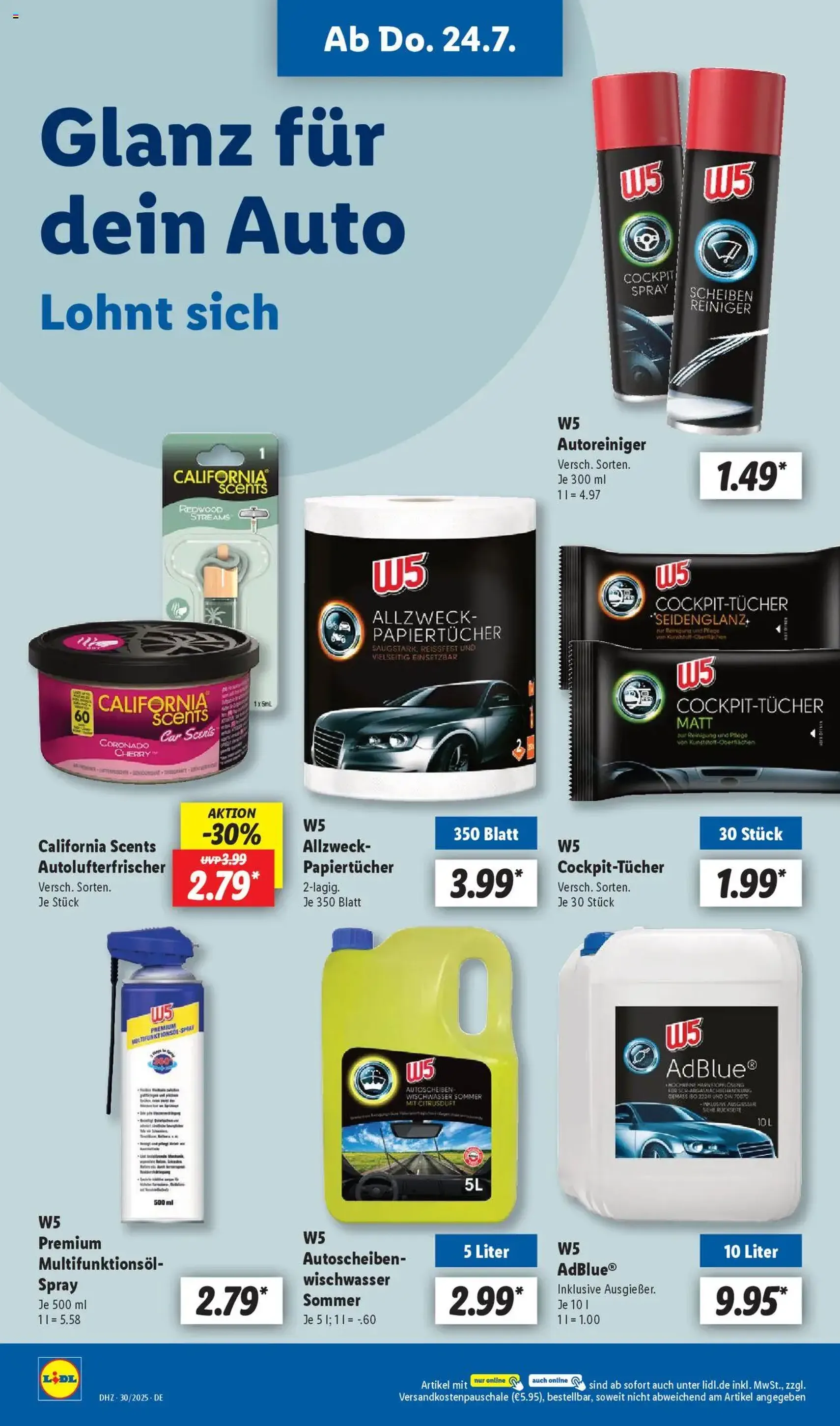 Lidl Prospekt - Gültiger Prospekt ab 21.07.2025, Seite 44 von insgesamt 62