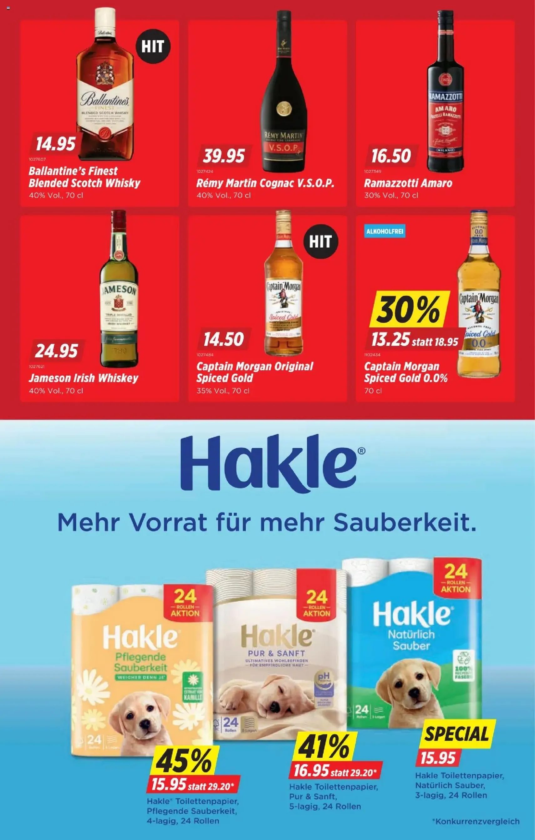 Denner aktionen - Gültiger Prospekt ab 23.07.2026, Seite 18 von insgesamt 22