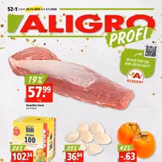 Aligro Aktionen - Prospekt Vorschau gültig ab 26.12.2025