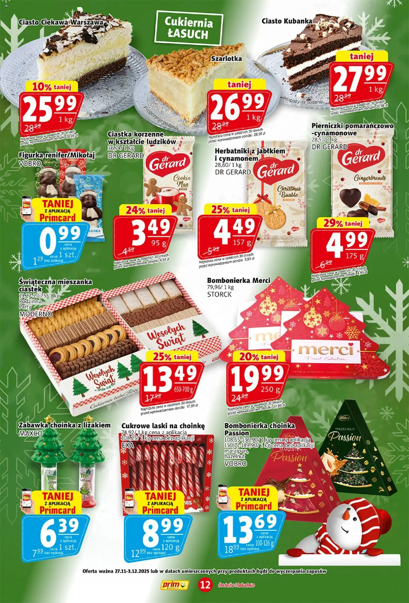 Prim Market Black Friday - ważny gazetka od 27.11.2025 strona 12 z 16