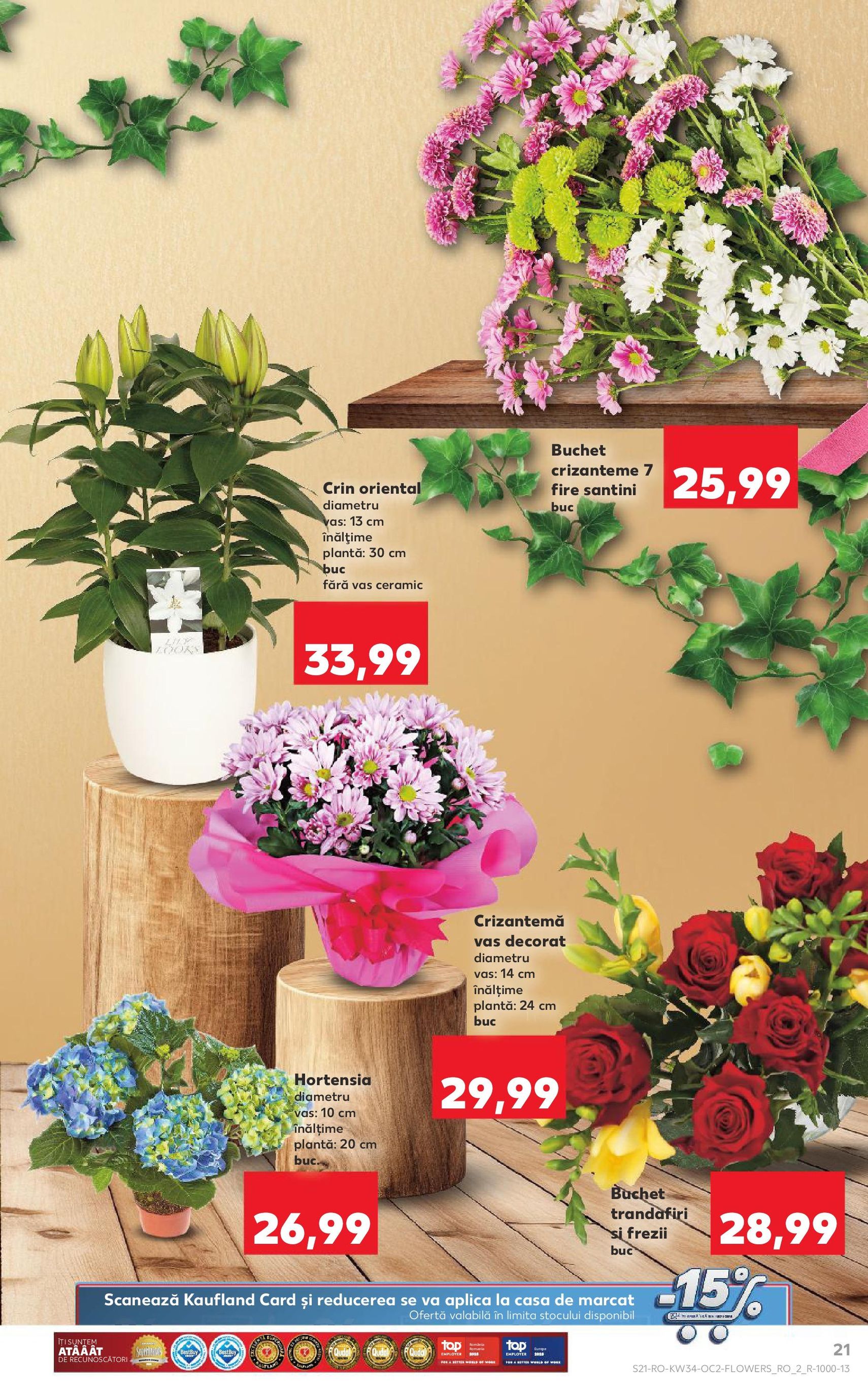Catalog Kaufland - Bucureşti - cataloage valabile începând cu 20.08.2025 pagina 21 din 66