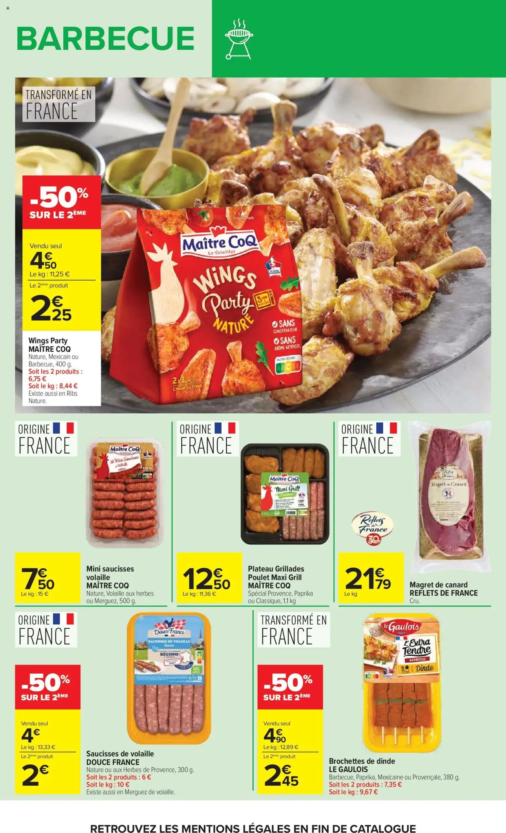 Carrefour catalogue - brochure valable à partir du 04/08/2026, page 6 sur 79