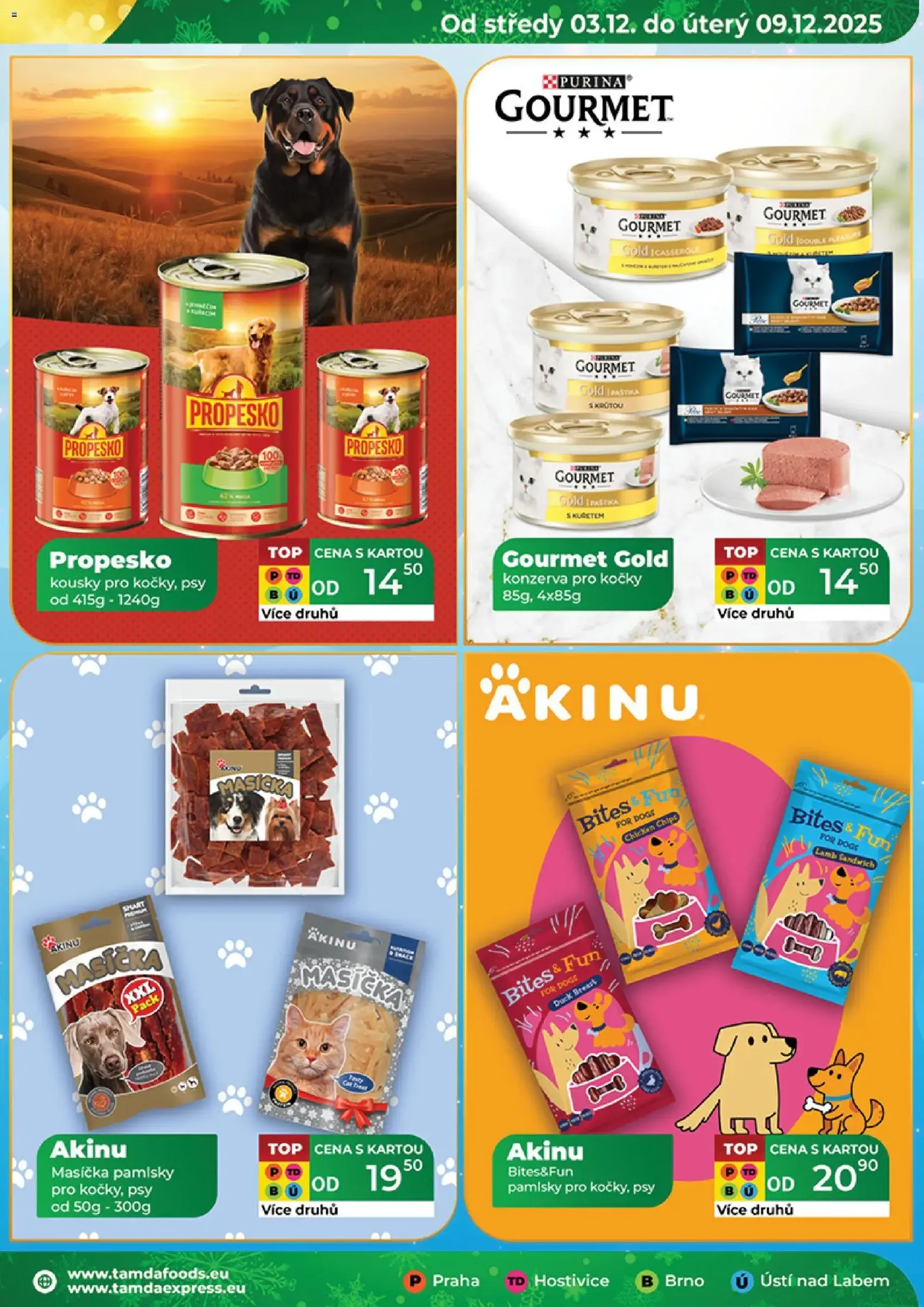 Tamda Foods leták - platný leták od 03.12.2025 strana 23 z 52