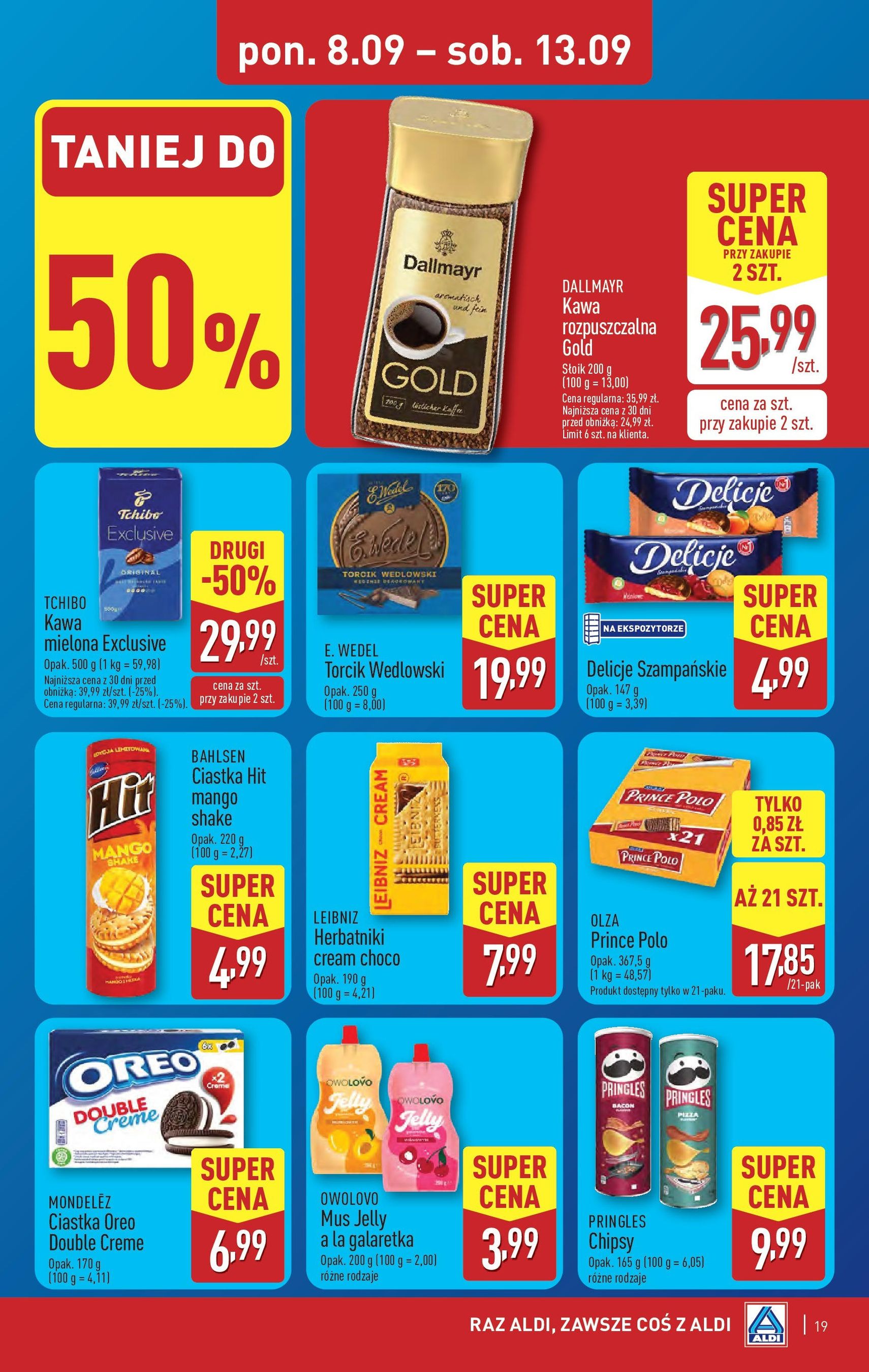 Aldi Gazetka - ważny gazetka od 08.09.2025 strona 19 z 44 Aldi Gazetka - ważny gazetka od 08.09.2025 strona 19 z 44