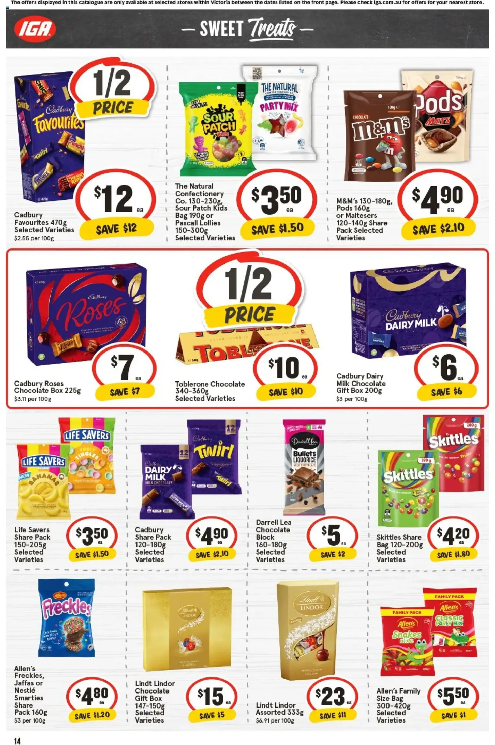 IGA Catalogue VIC - valid flyer from 05/11/2025, page 15 of 43