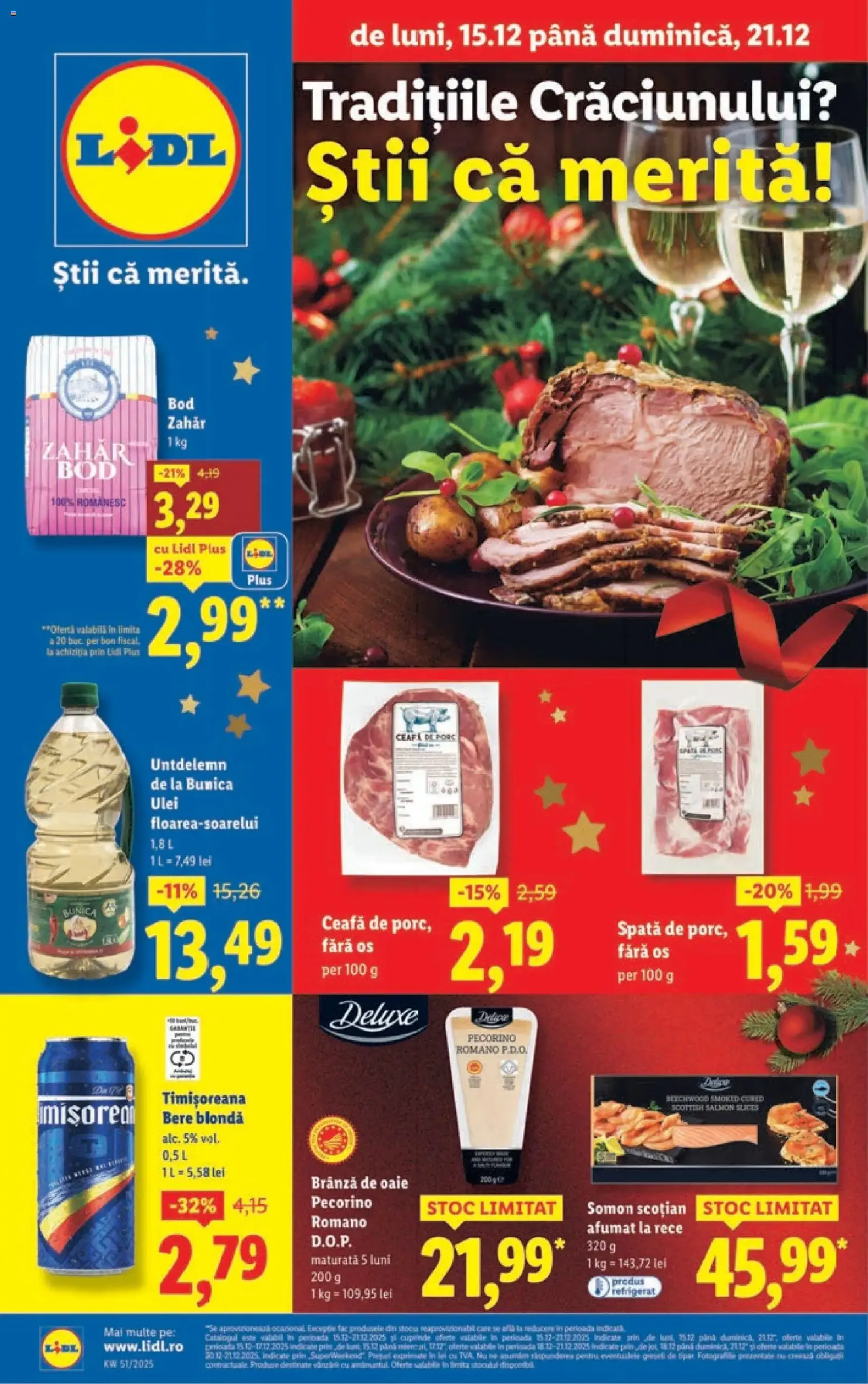 Catalog Lidl - cataloage valabile începând cu 15.12.2025 pagina 1 din 40