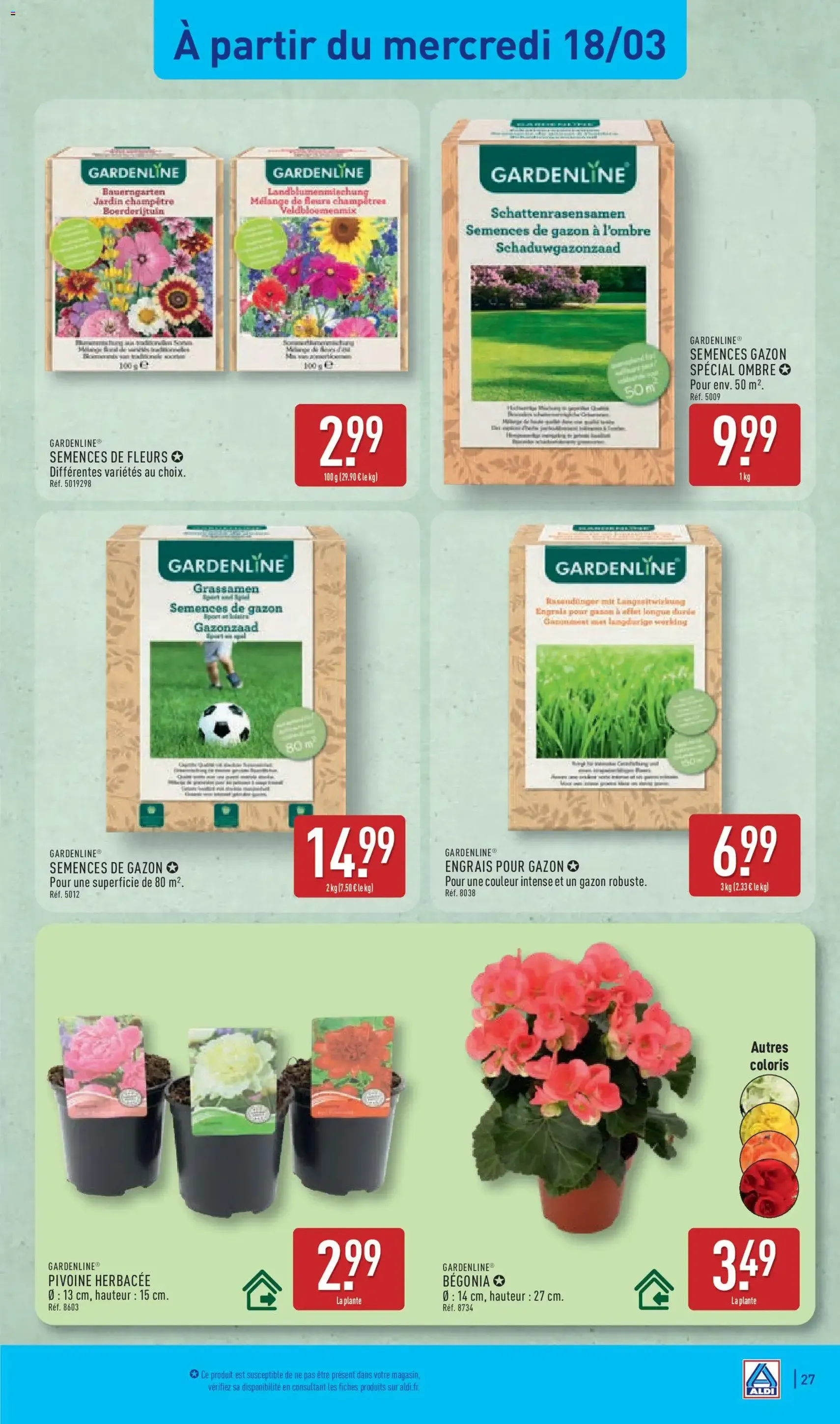 Aldi - Catalogue de la semaine 12 - brochure valable à partir du 17/03/2026, page 29 sur 41