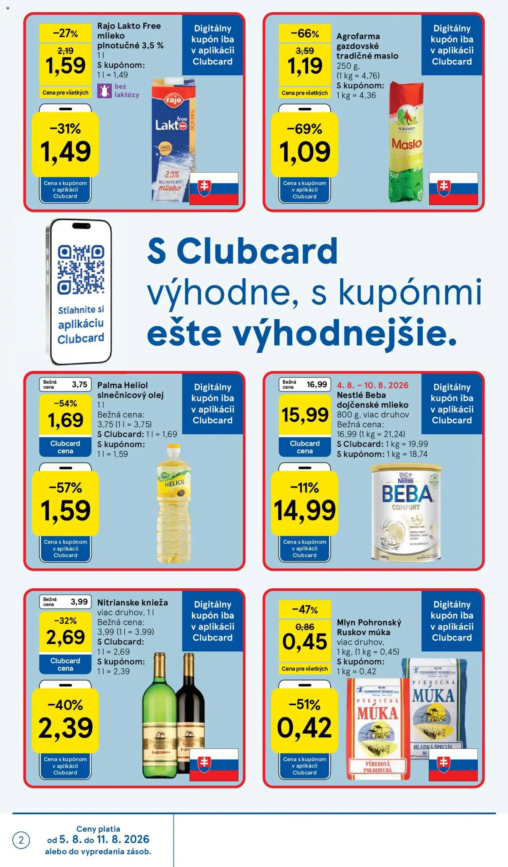 Tesco Hypermarket - leták - platný leták od 05.08.2026 strana 2 z 52