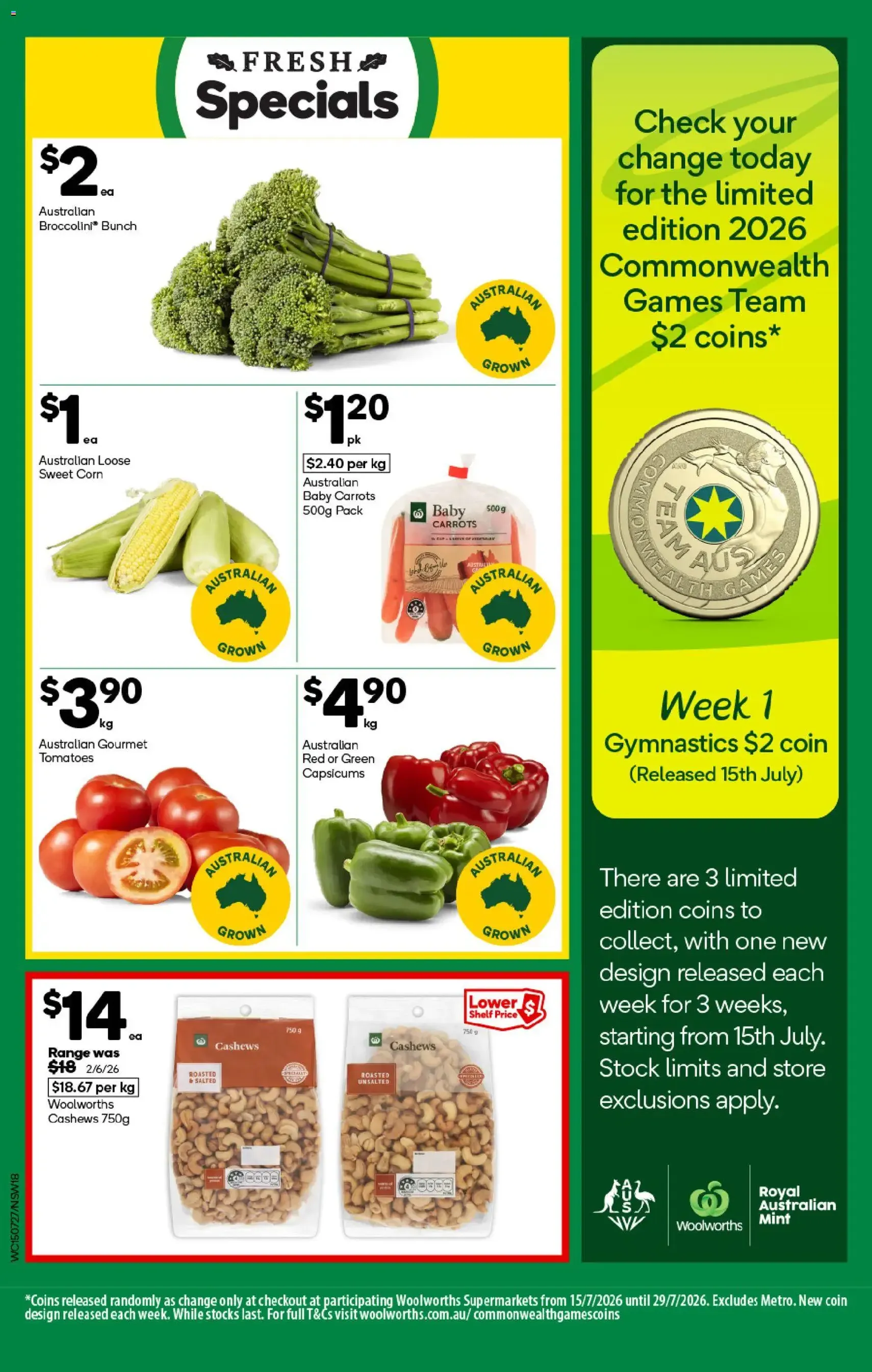 Woolworths catalogue - valid flyer from 15/07/2026, page 18 of 46
