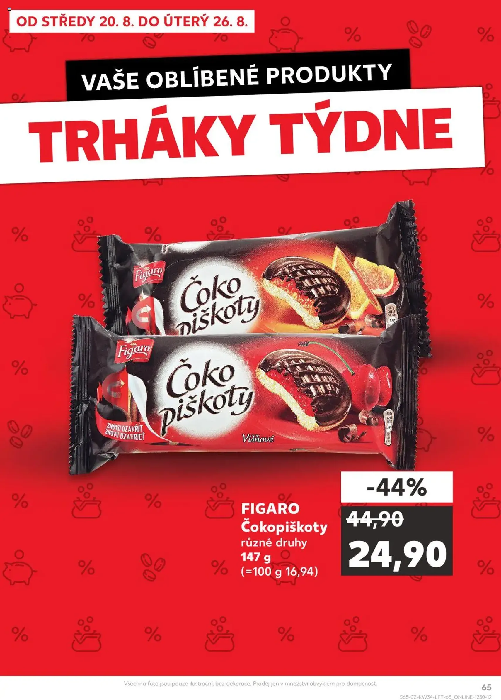 Kaufland leták - platný leták od 20.08.2025 strana 65 z 90 Kaufland leták - platný leták od 20.08.2025 strana 65 z 90