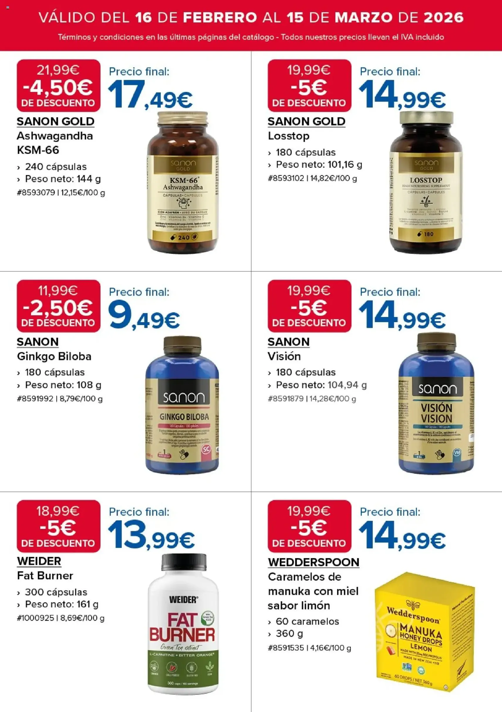 Costco catálogo - folleto válido desde 16/02/2026 página 19 de 24