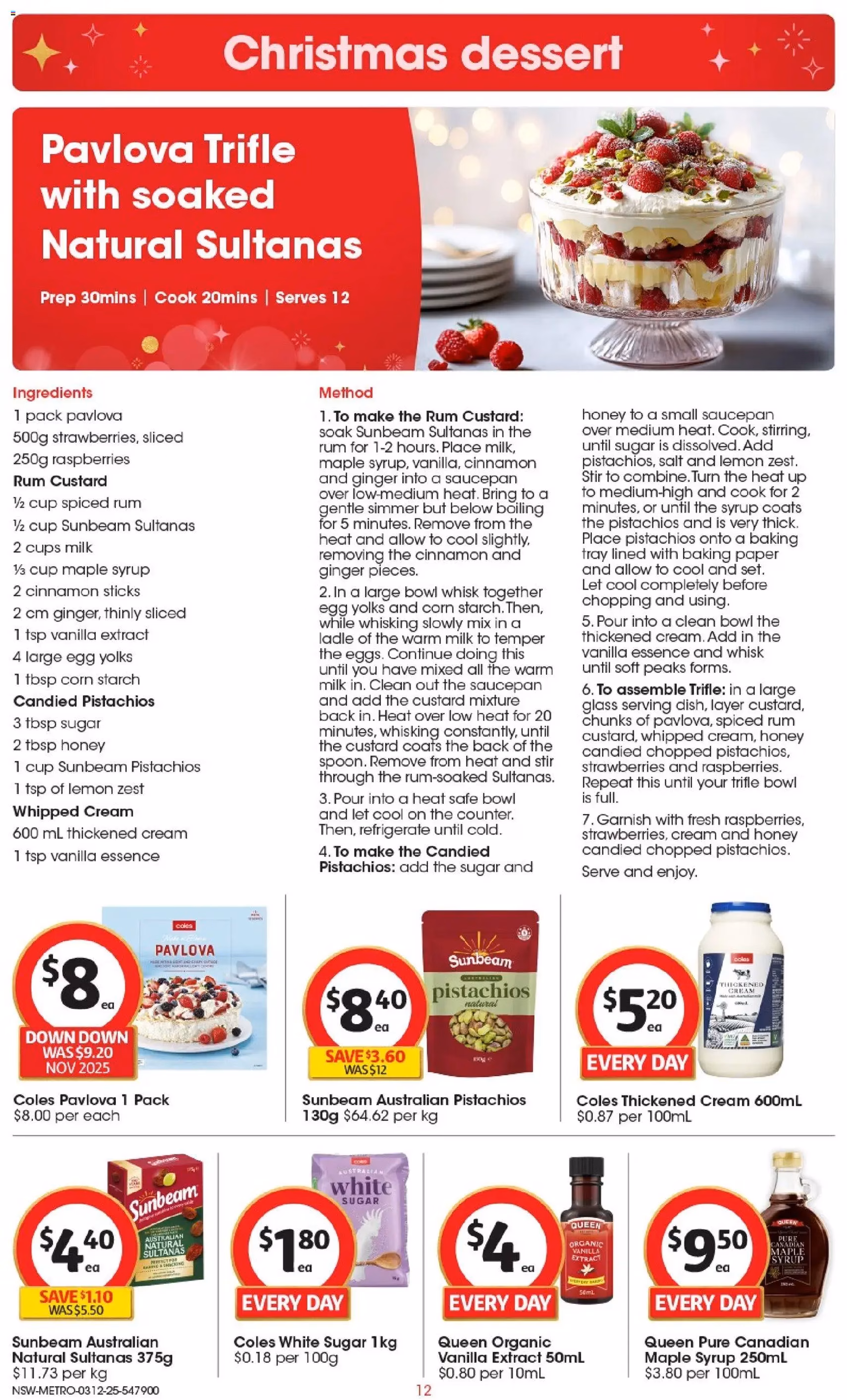 Coles Catalogue - valid flyer from 03/12/2025, page 13 of 50